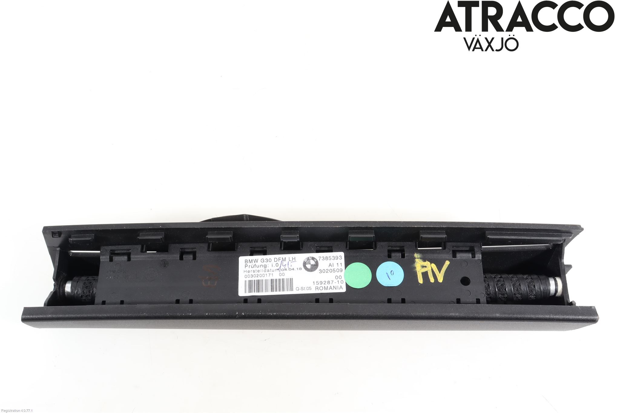BMW 5 G30/G31/F90 17-23 Innr Solskjerm