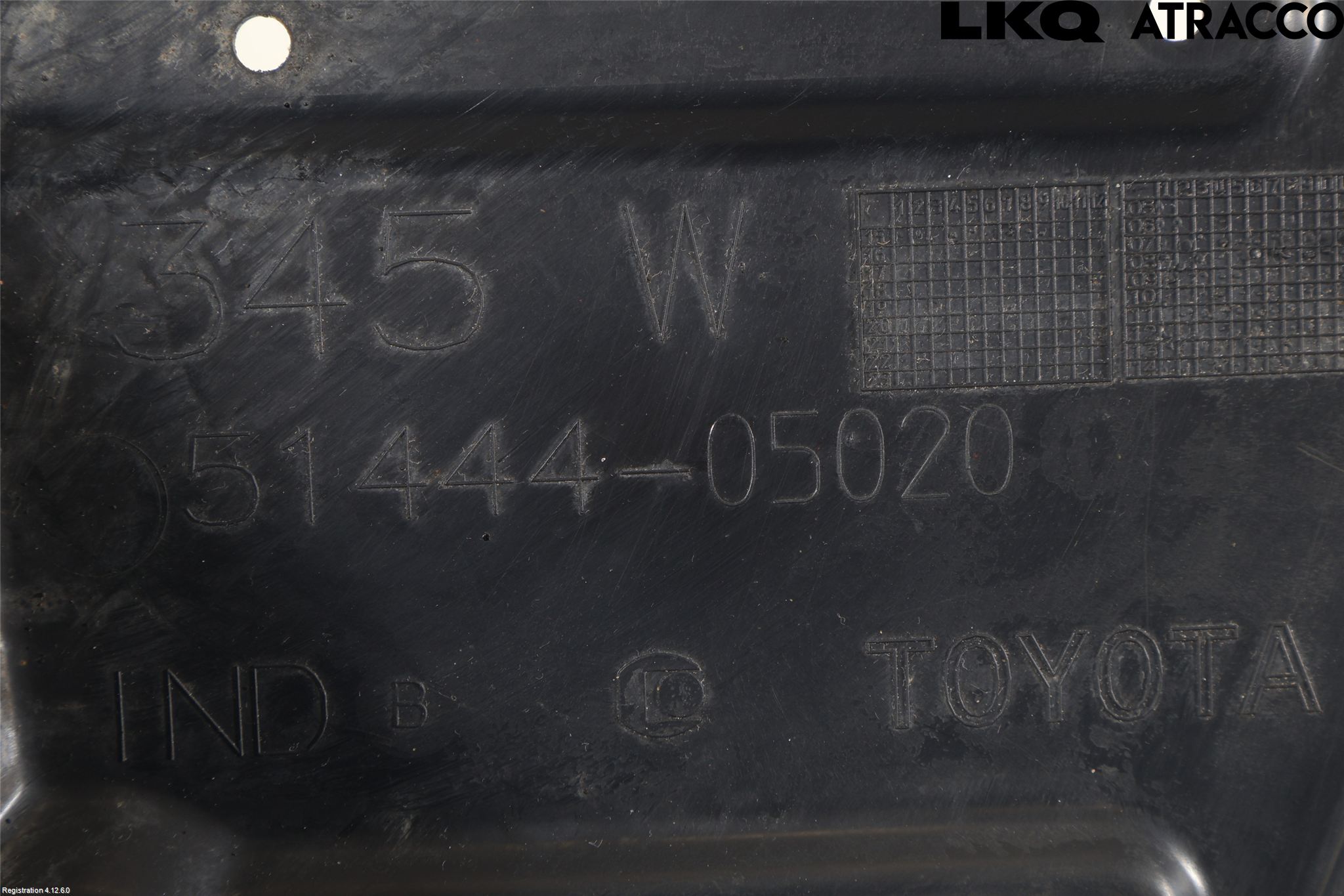 Toyota AURIS 13-19 Bunnplate U Motor-Gear-Dørk