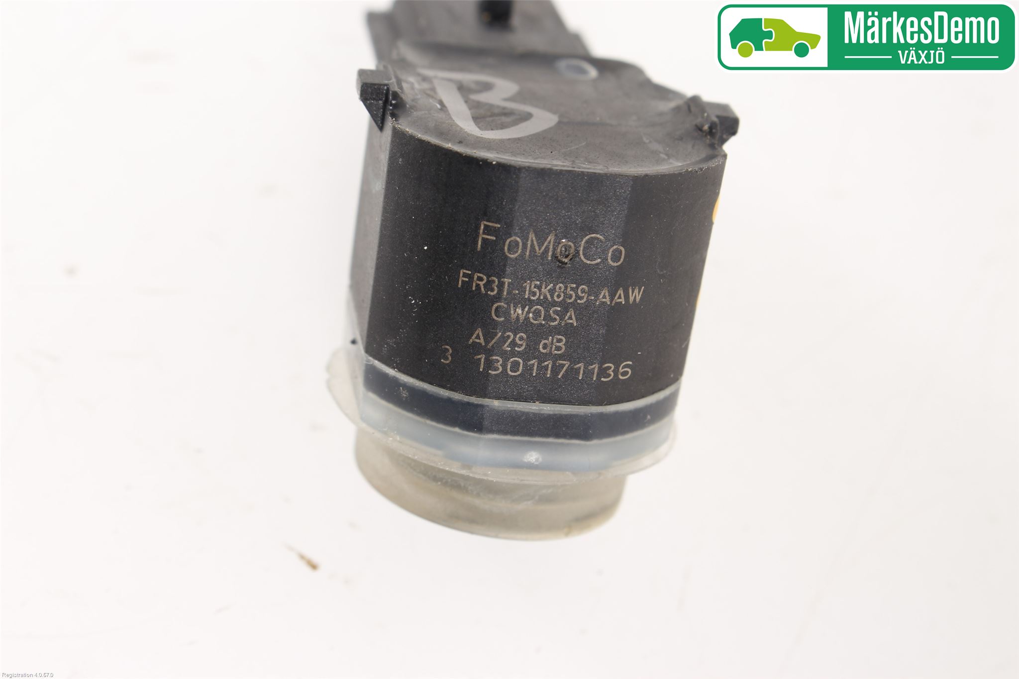Ford MUSTANG VI 15-22 Sensor Ryggesensor