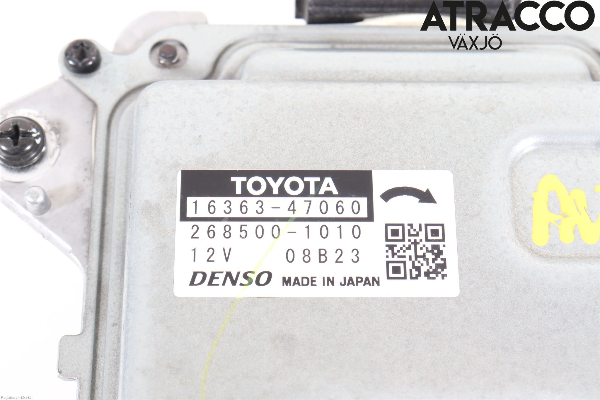 Toyota C-HR 16-23 Kjølevifte Elektrisk