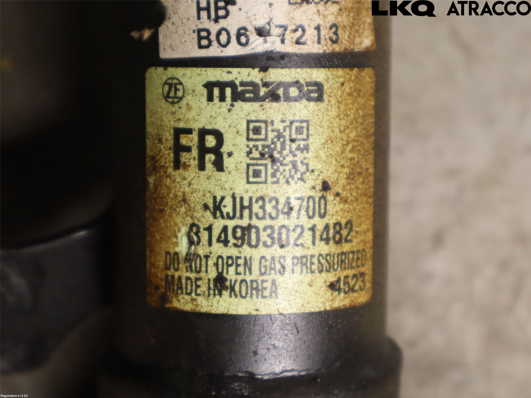 Mazda CX-80 24- Fjærbein Foran Høyre