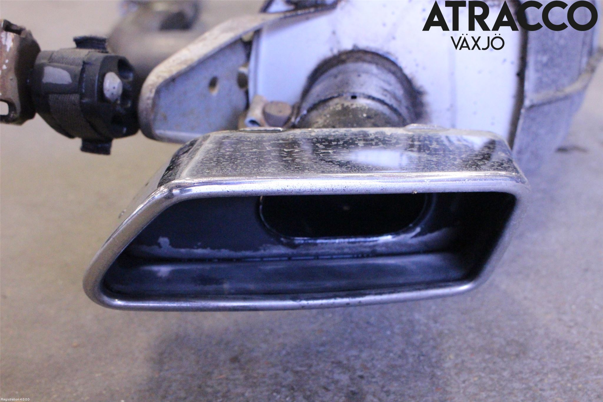 BMW 5 F10/F11/F18 09-17 Eksos Bakre Potte