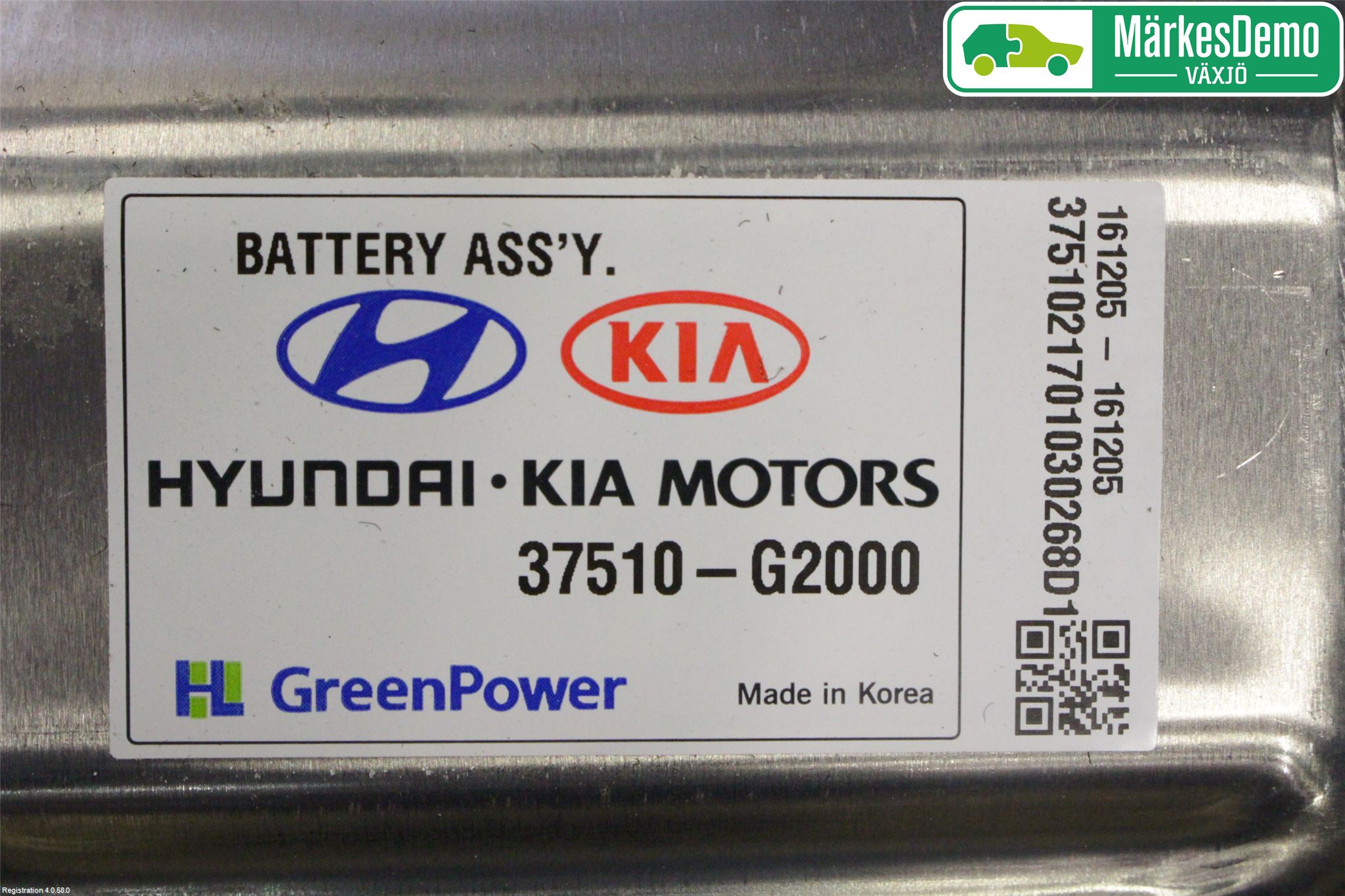 Hyundai IONIQ AE 17-22 Hybrid Batteri