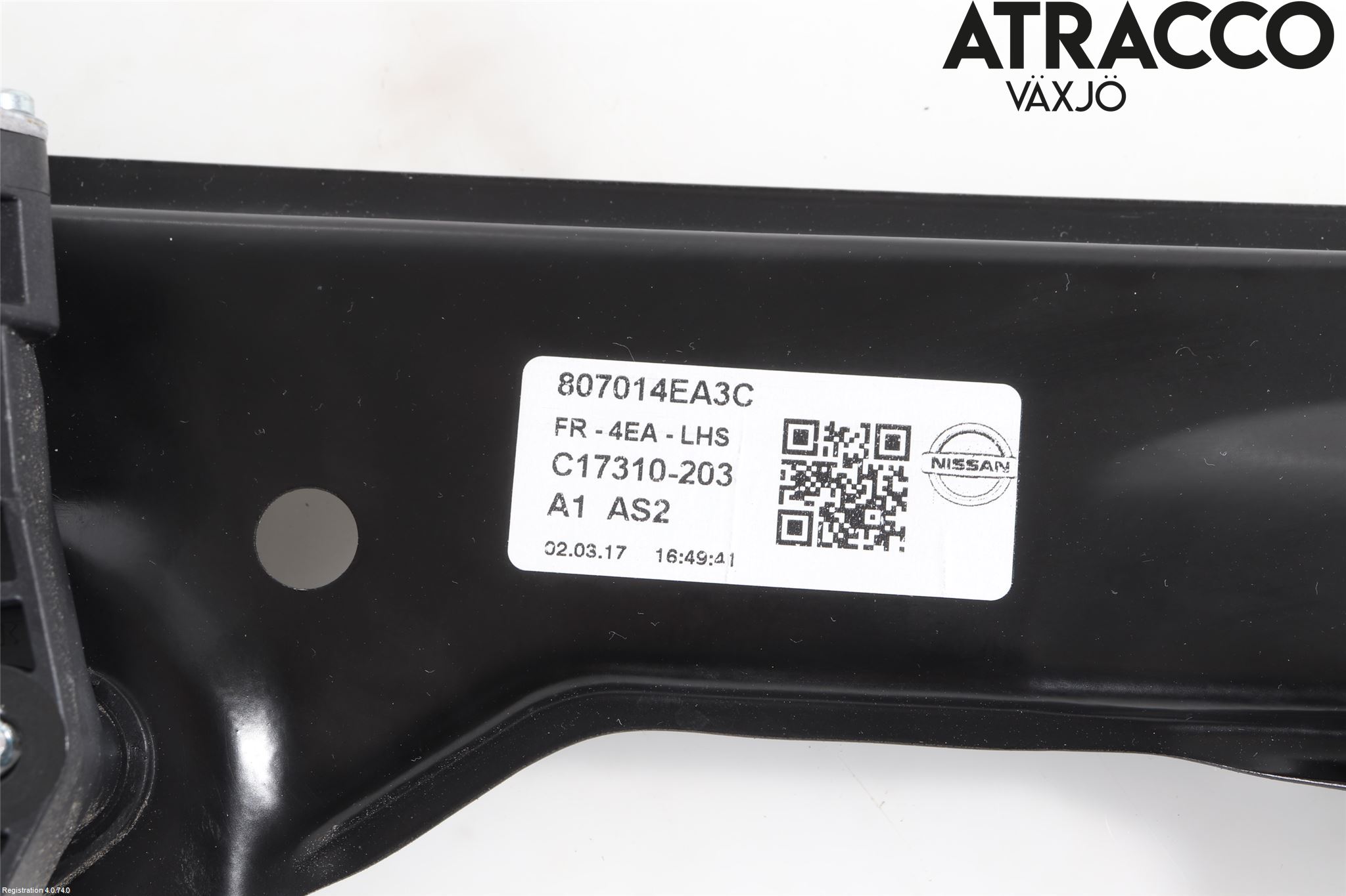 Nissan QASHQAI 14-17 Vindusheis El Komp