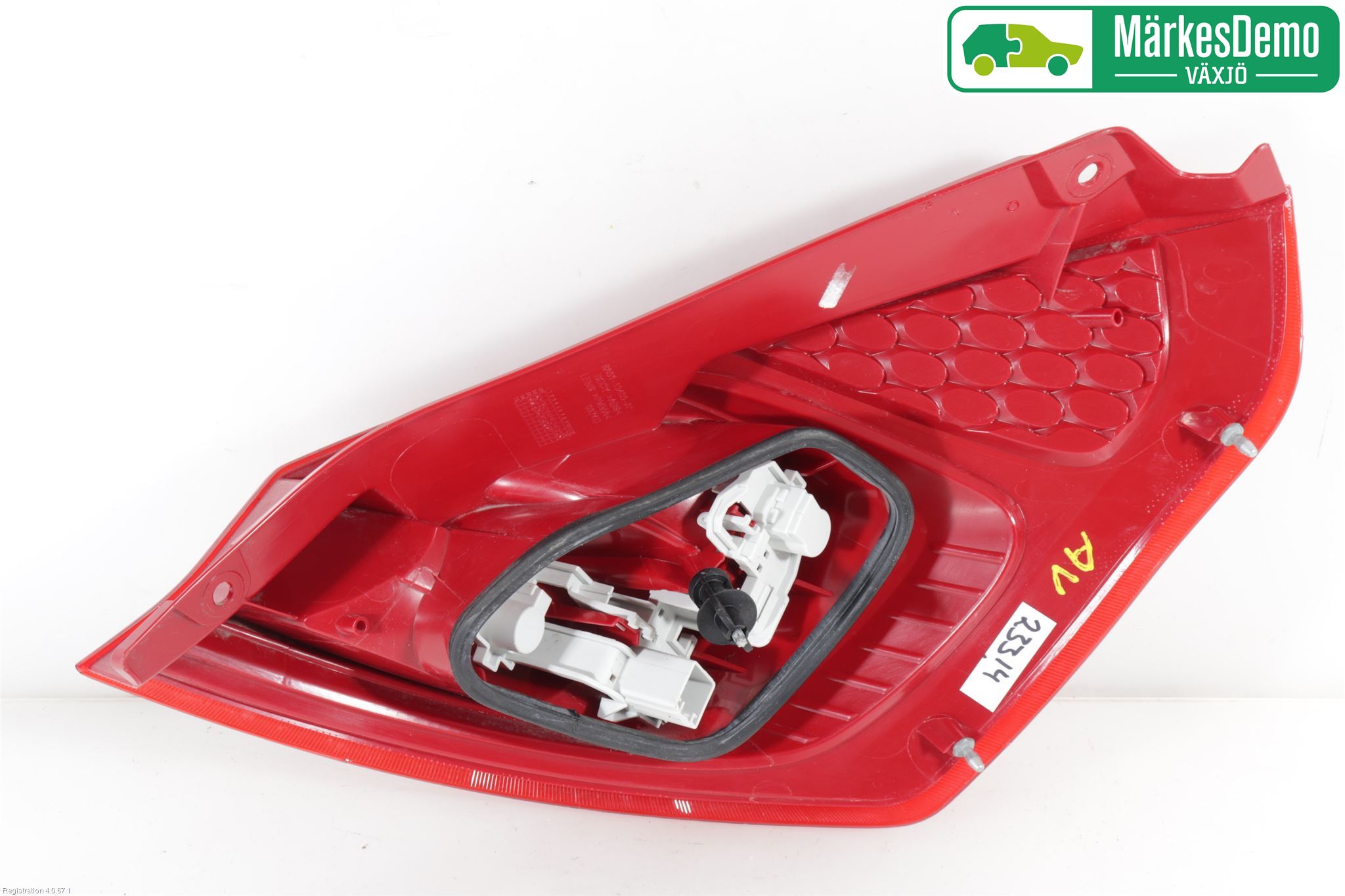 Ford FIESTA 09-12 Baklykt Venstre