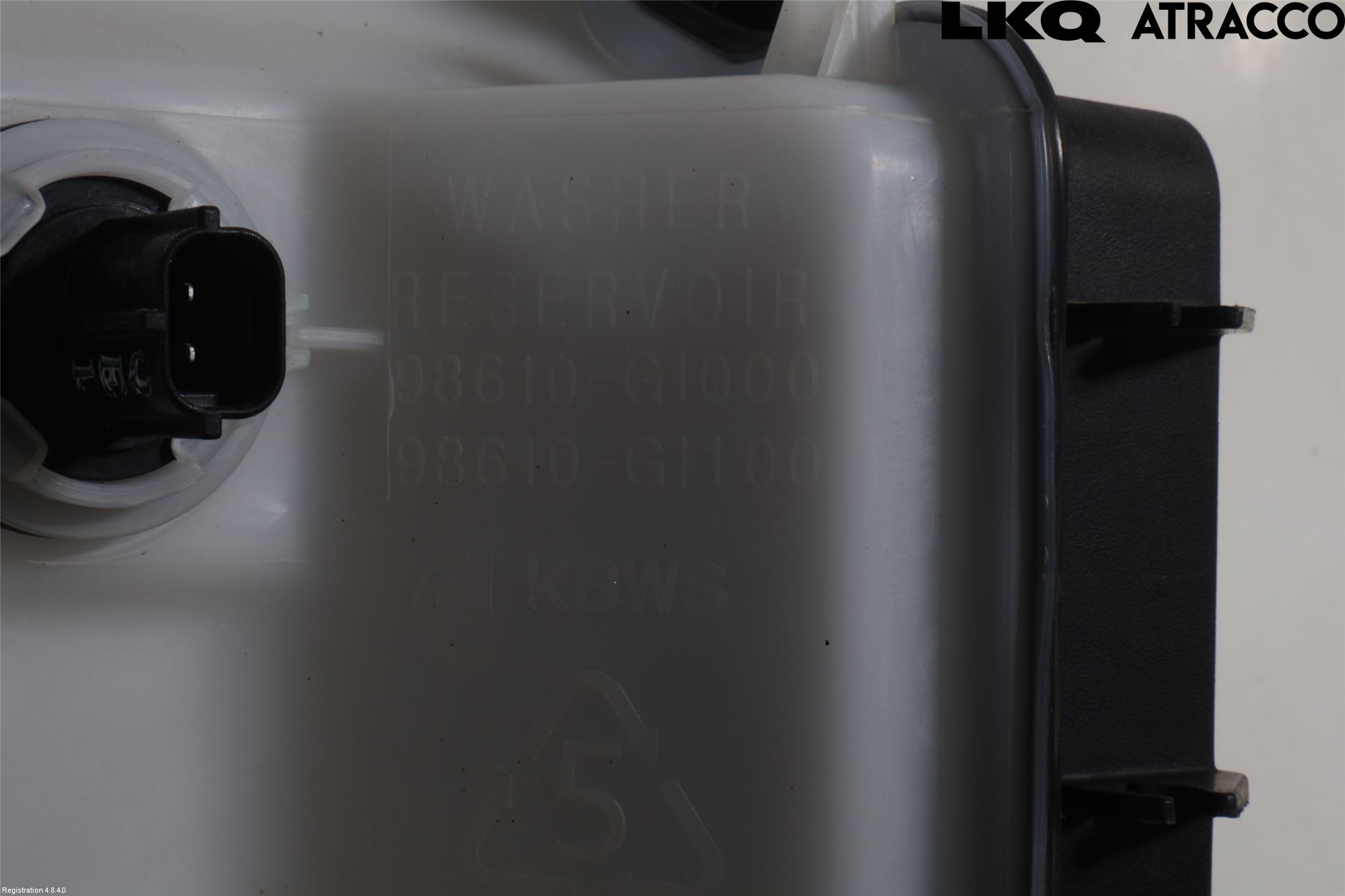 Kia EV6 (CV) 22- Spylerbeholder Frontrute