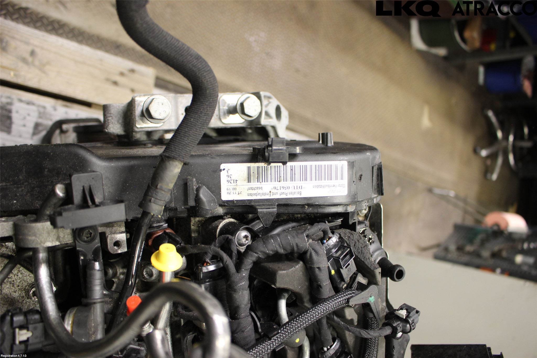 Volkswagen VW ARTEON 17- Motor Diesel