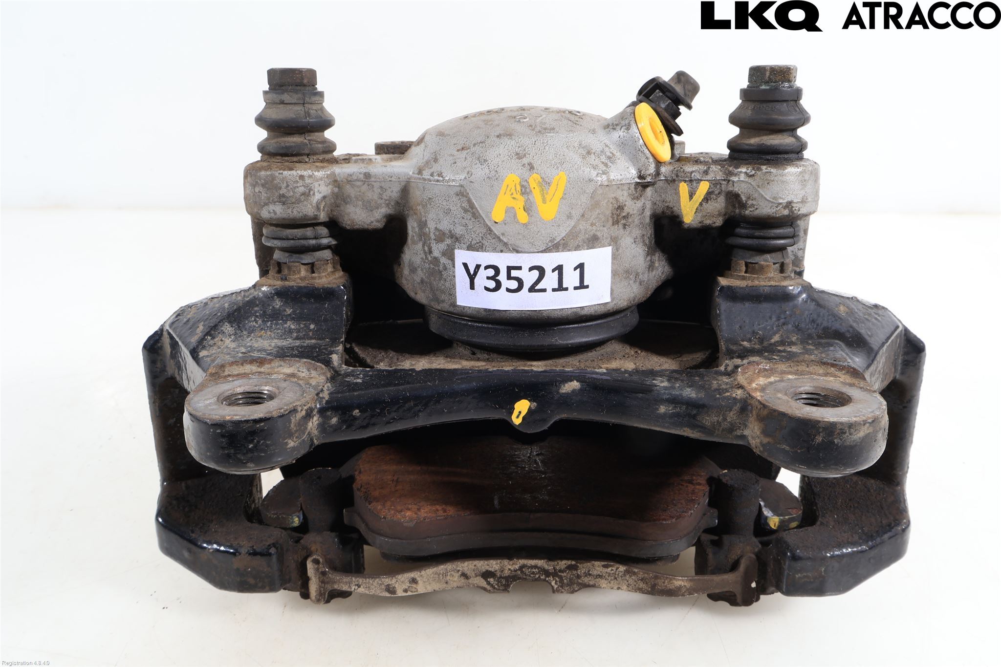 Audi A5 07-16 Bremsecaliper Foran Venstre