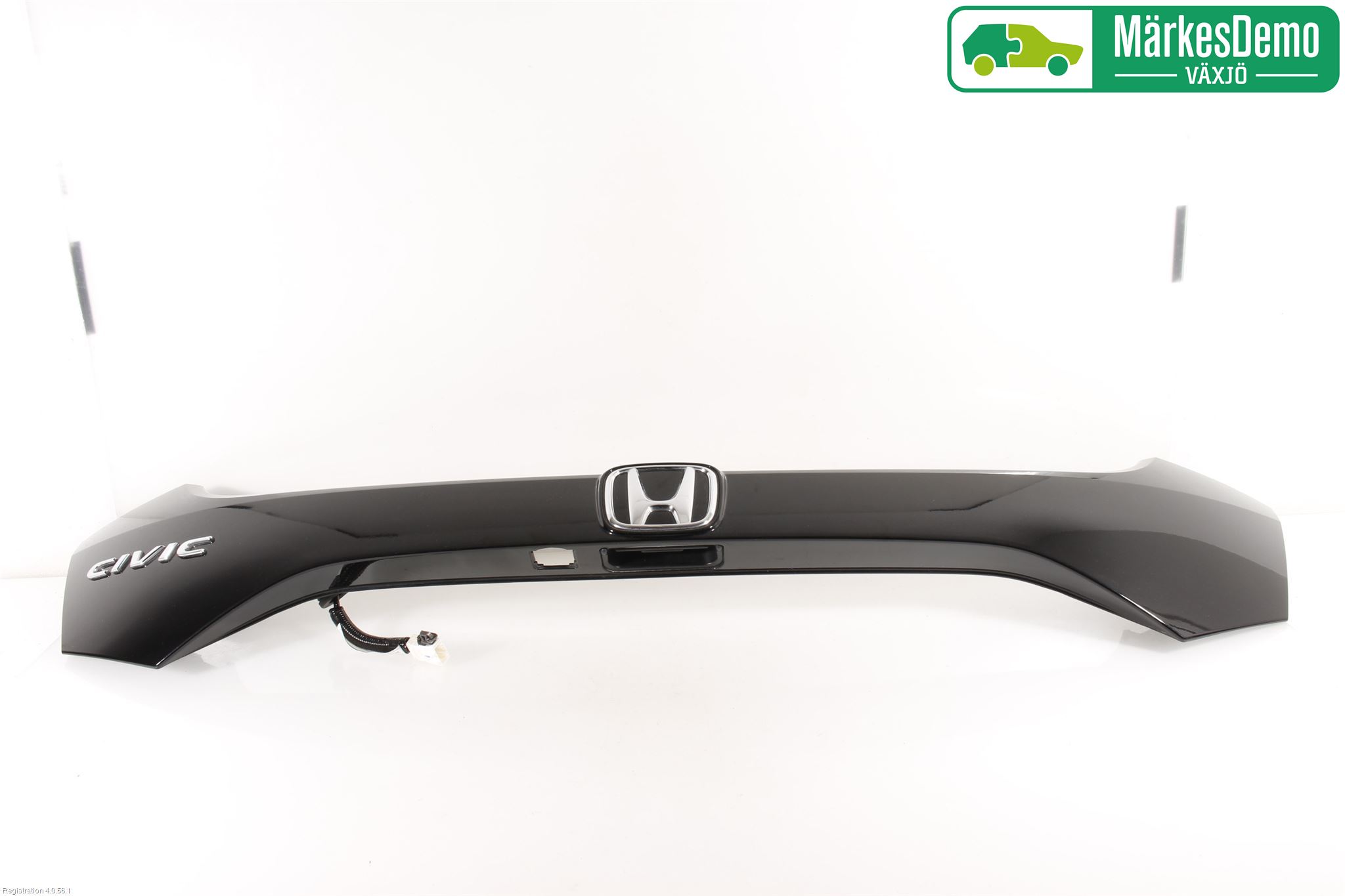 Honda CIVIC 17-22 Refleksplate - Skiltplate