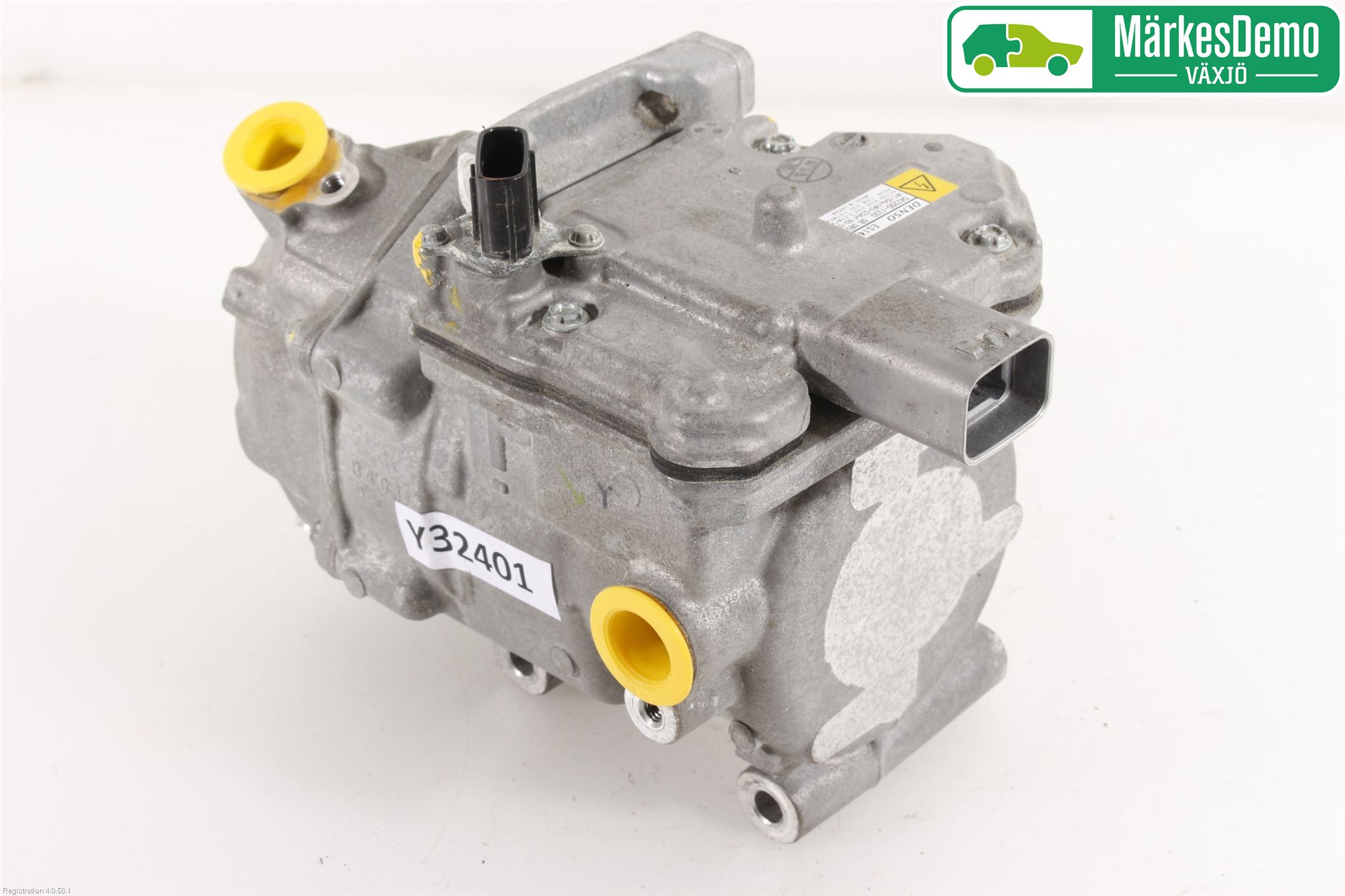 Toyota AURIS 13-19 Varme Ac Kompressor