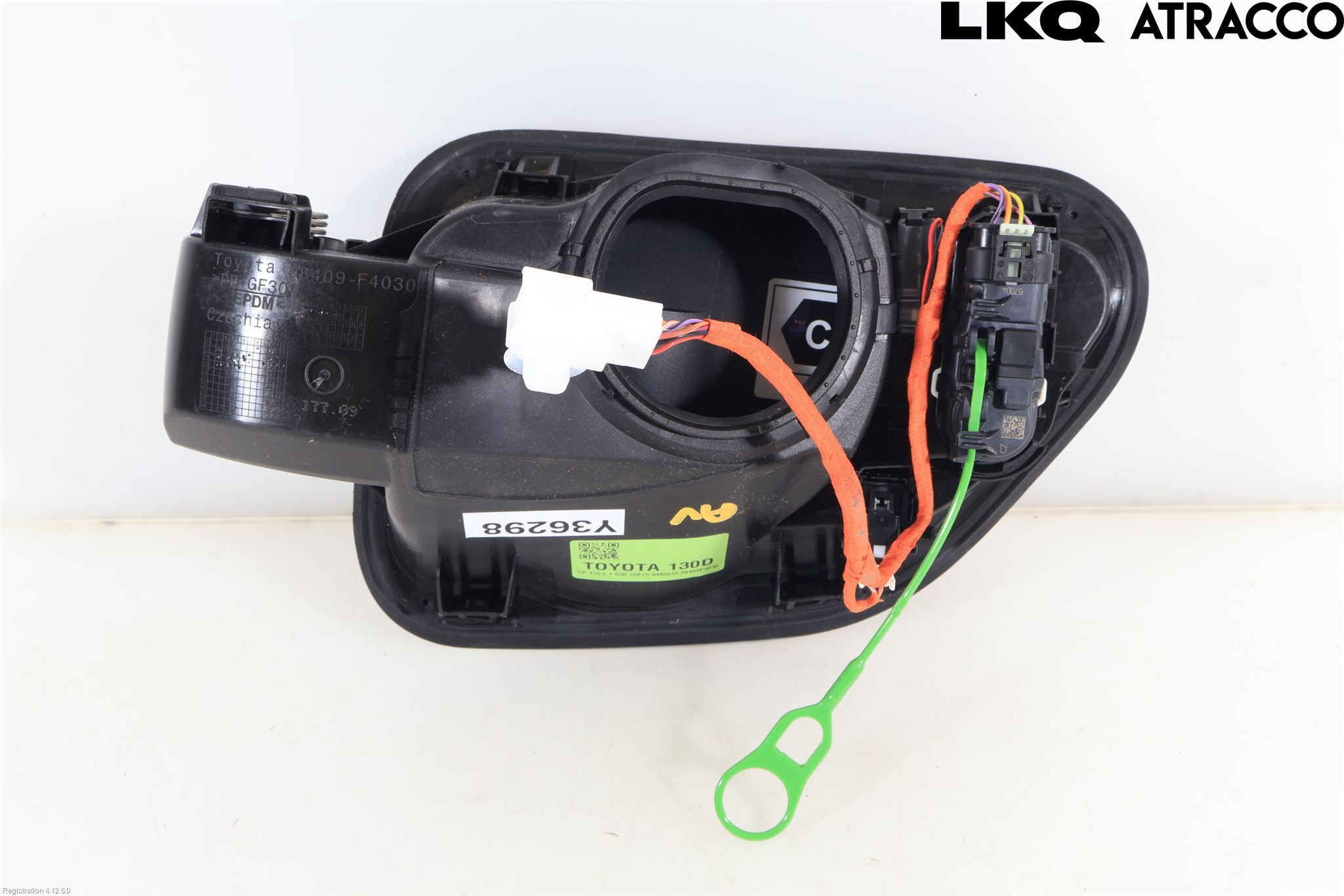 Toyota C-HR 24- Drivstoff Tankluke