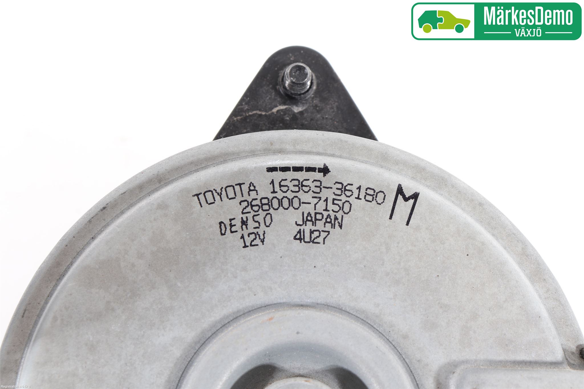 Toyota RAV4 13-18 Kjølevifte Elektrisk