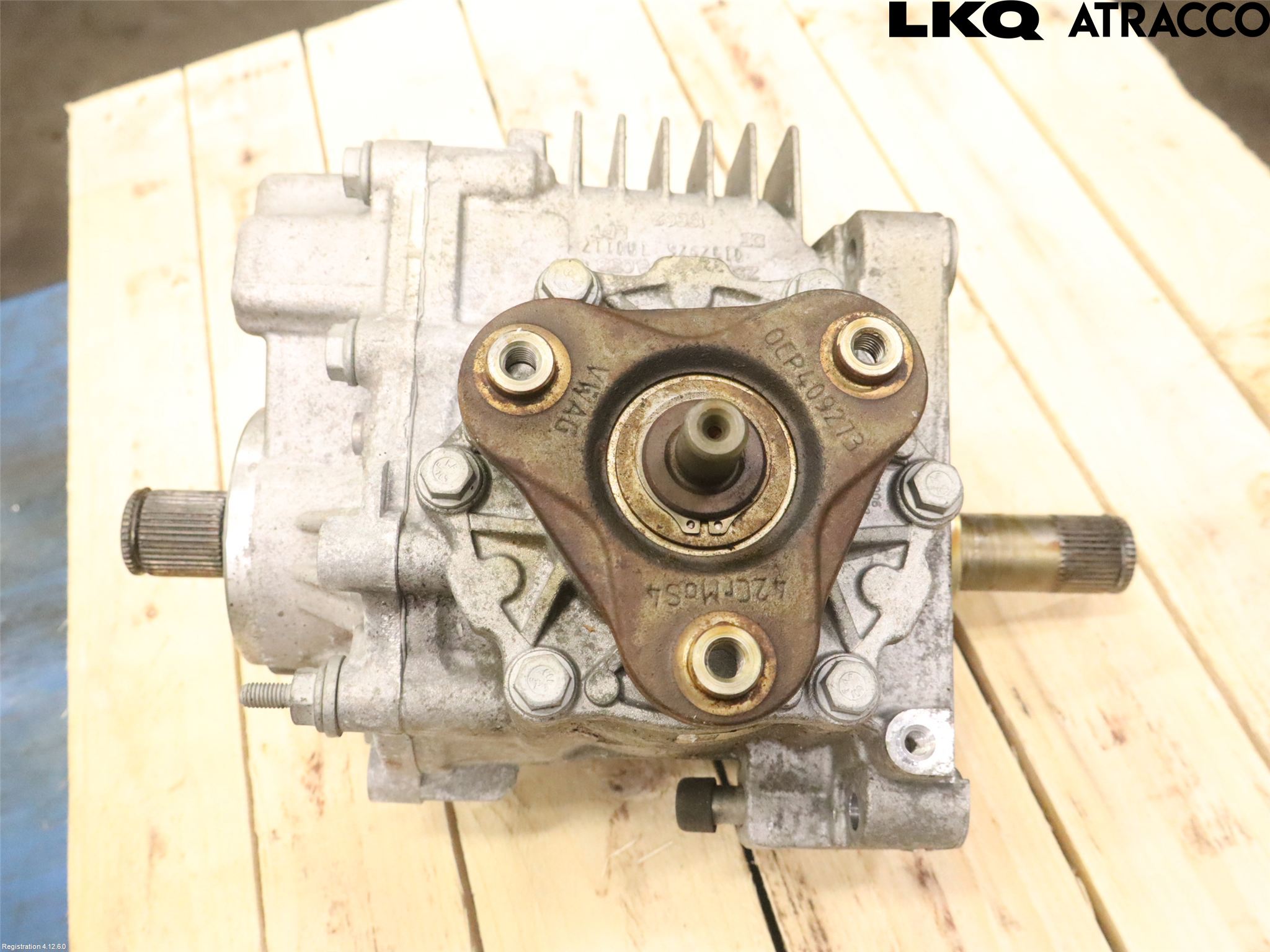 Volkswagen VW TIGUAN 16-24 Gearkasse Fordelingskasse