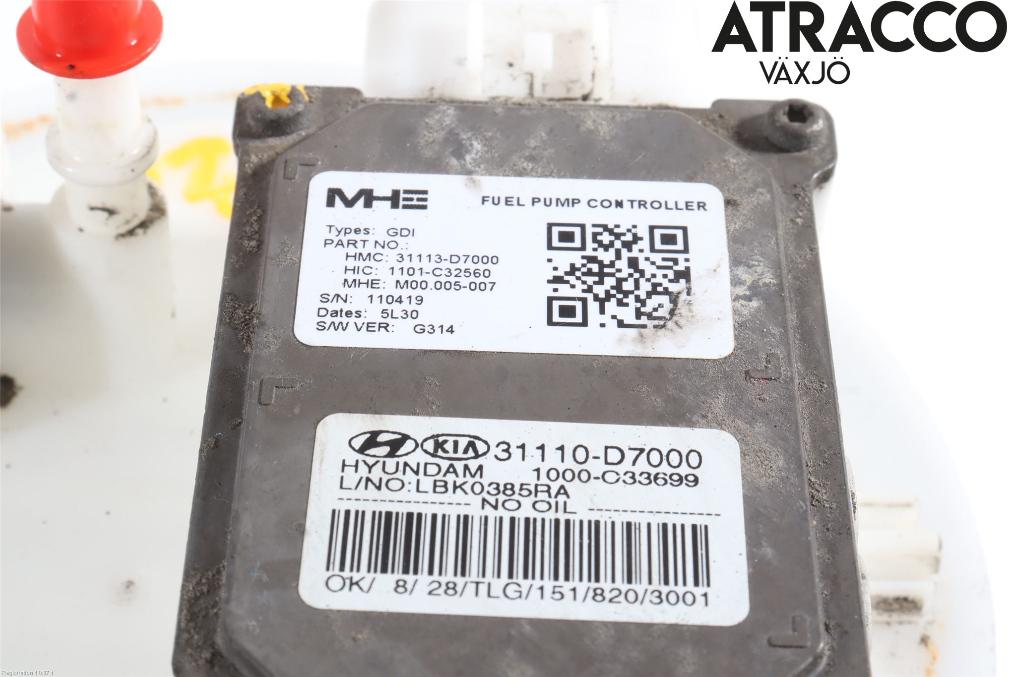 Hyundai TUCSON 05- Drivstoffpumpe Fødepumpe El