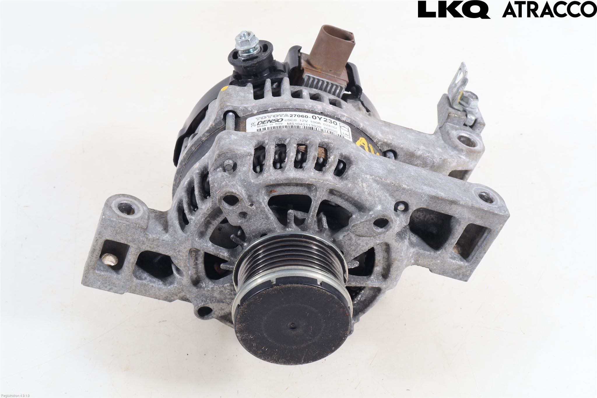 Toyota AURIS 13-19 Dynamo