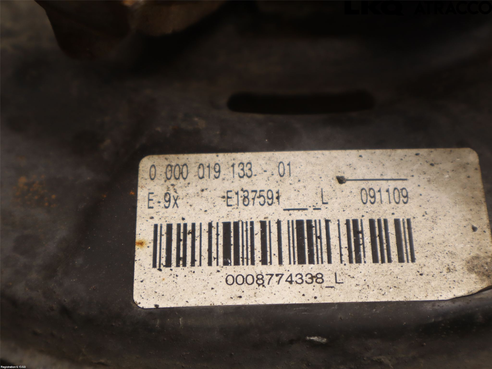 BMW 3 E90/91 SED/TOU 05-12 Spindel Vb
