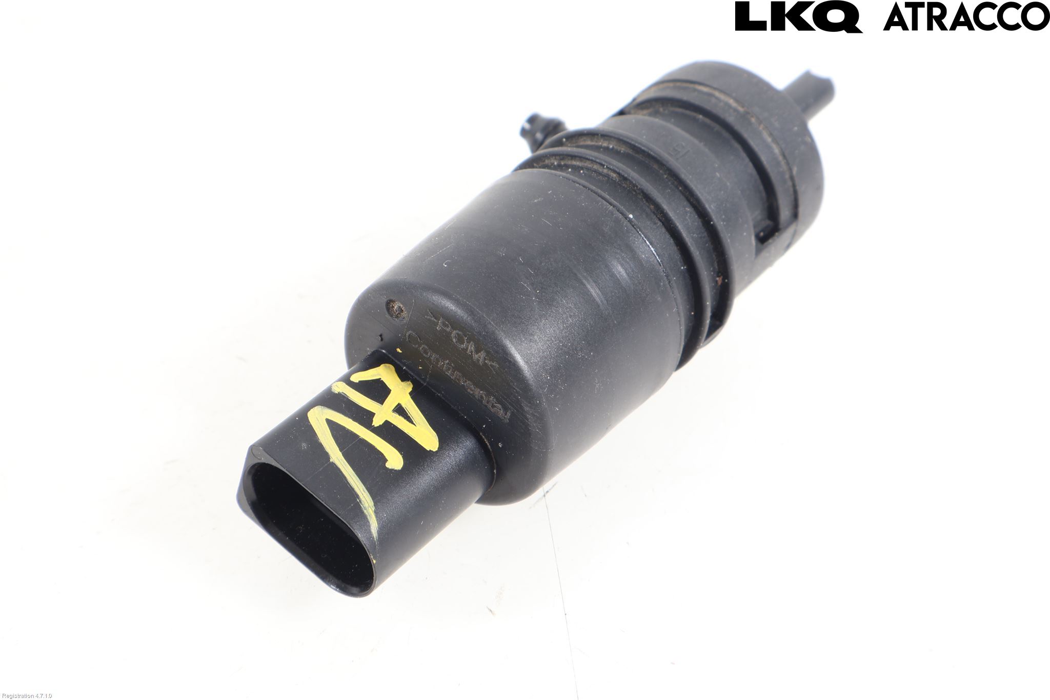 BMW 3 F30/F31/F80 12-19 Spylerpumpe Bakluke