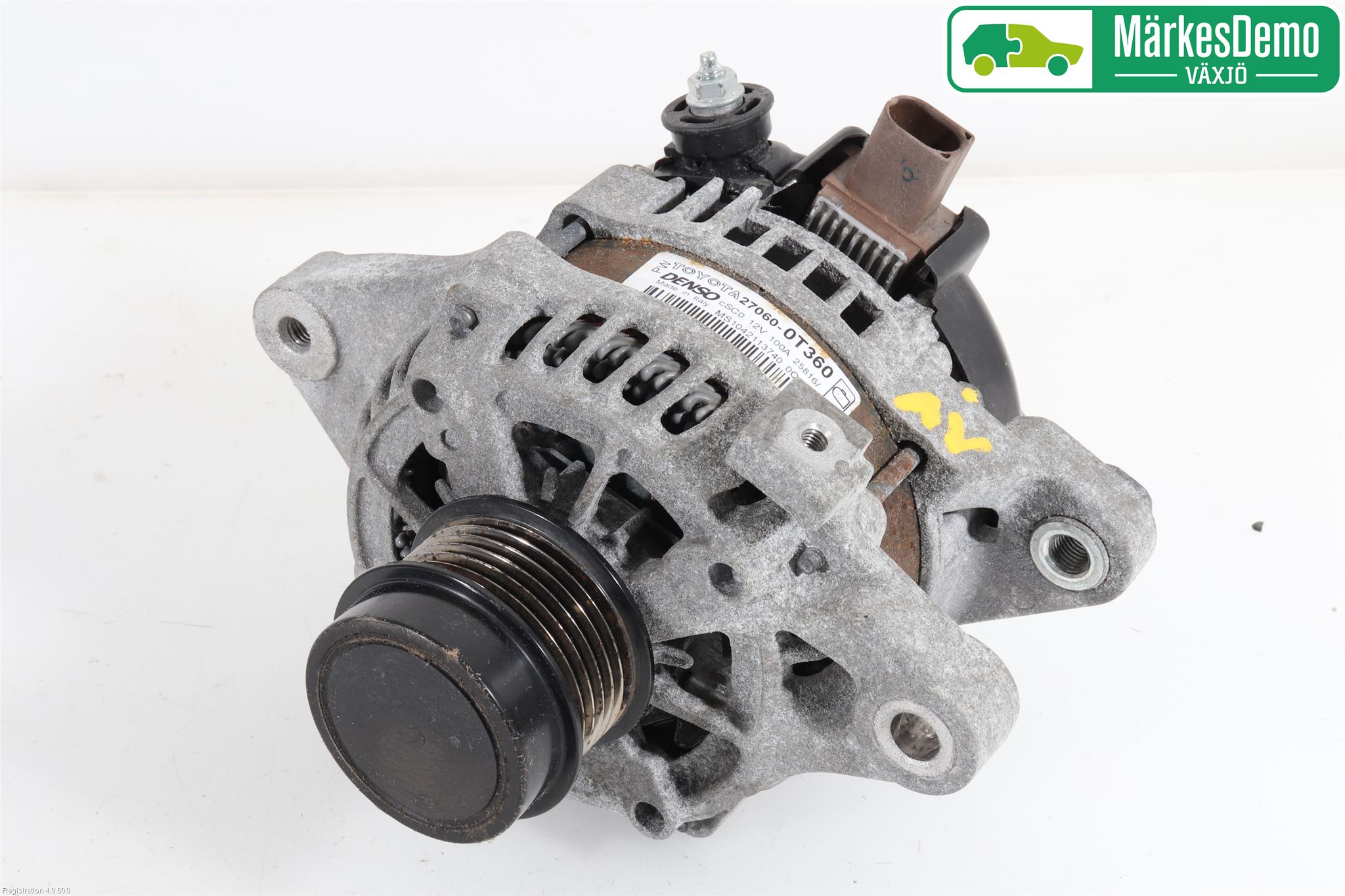 Toyota VERSO 09-18 Dynamo