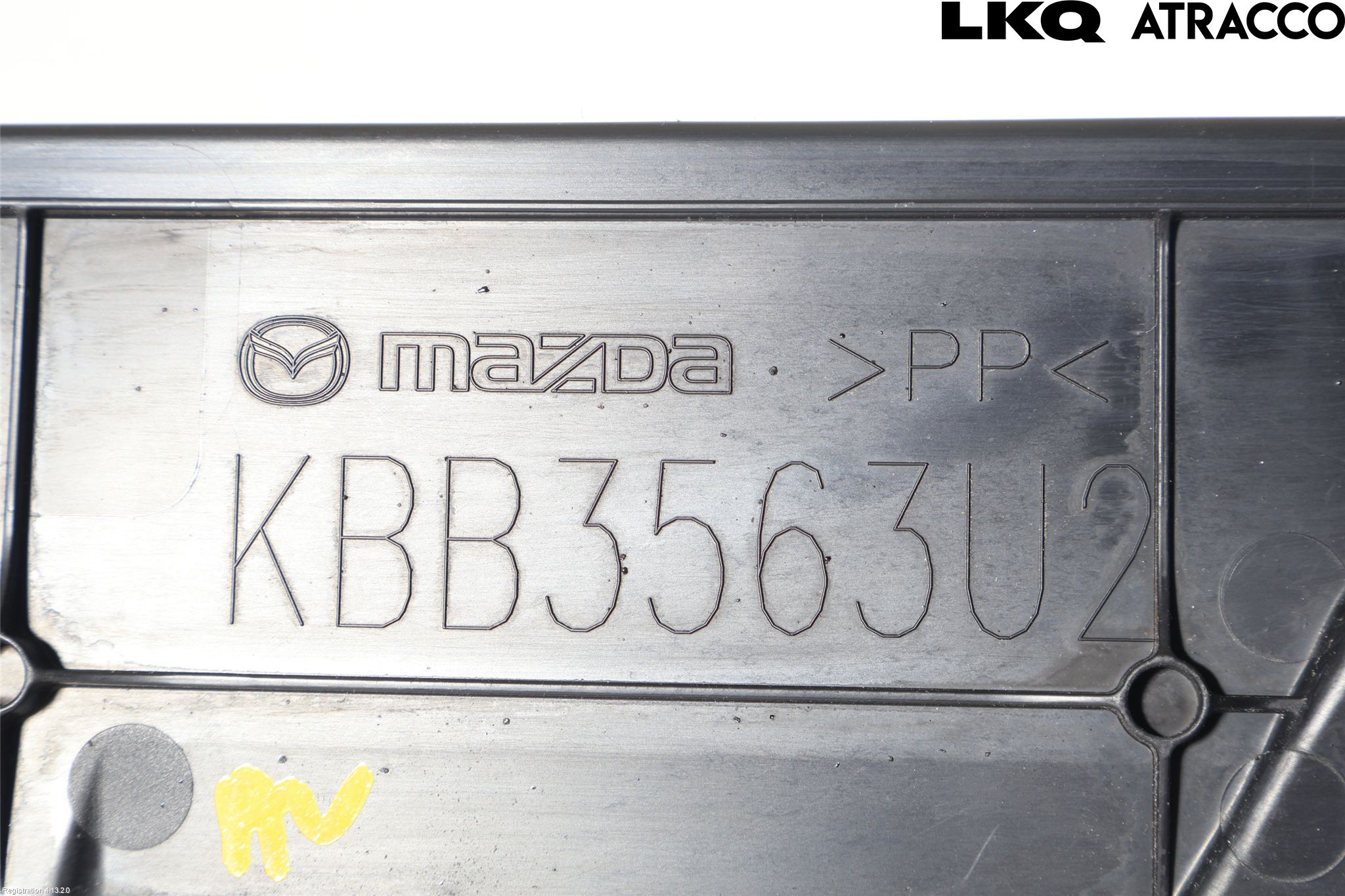 Mazda CX-60 22- Bunnplate U Motor-Gear-Dørk