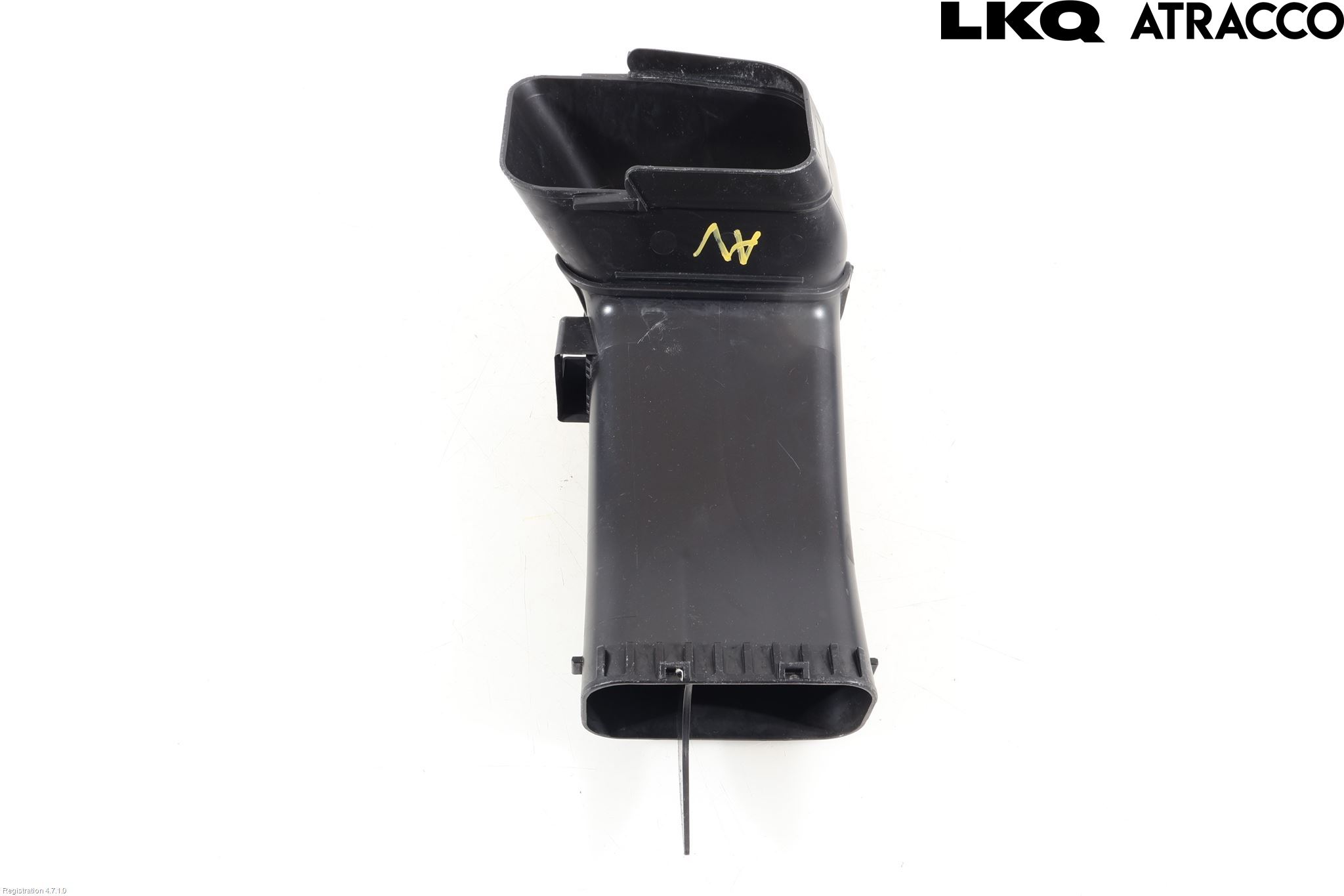 BMW 3 F30/F31/F80 12-19 Forg-Belg-Rør Mot Luftr