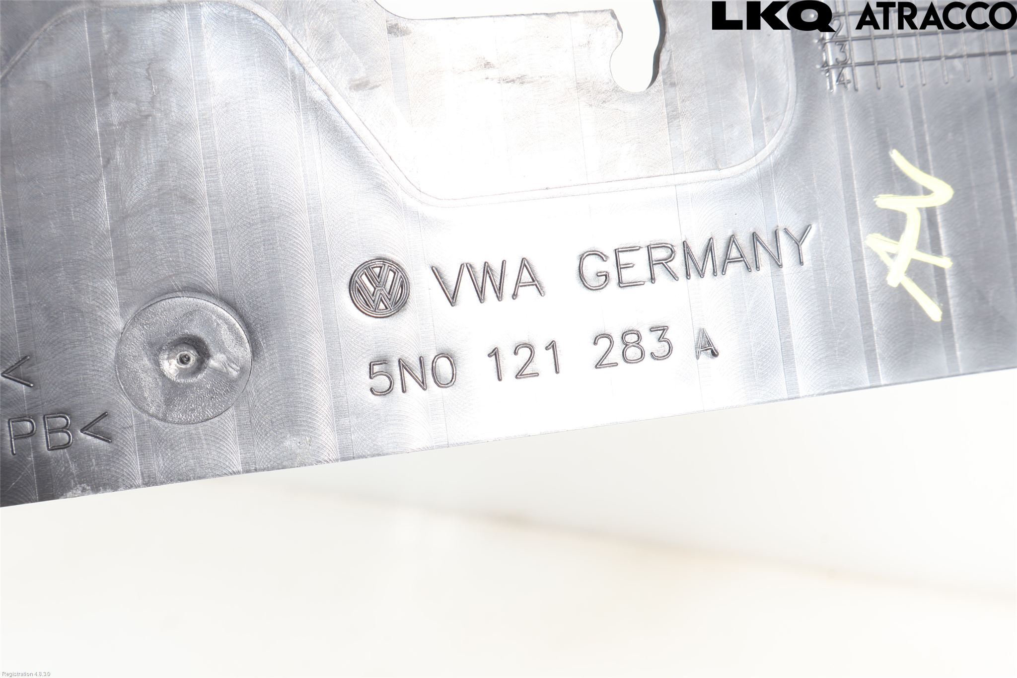 Volkswagen VW TIGUAN 07-16 Luftstyring Front