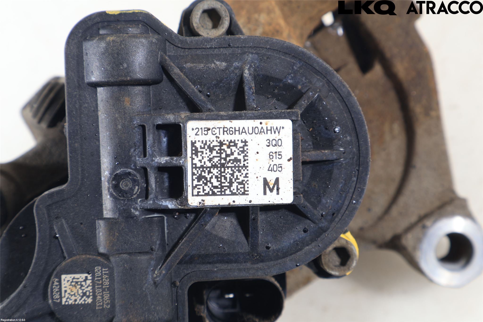 Volkswagen VW TIGUAN 16-24 Bremsecaliper Bak Venstre