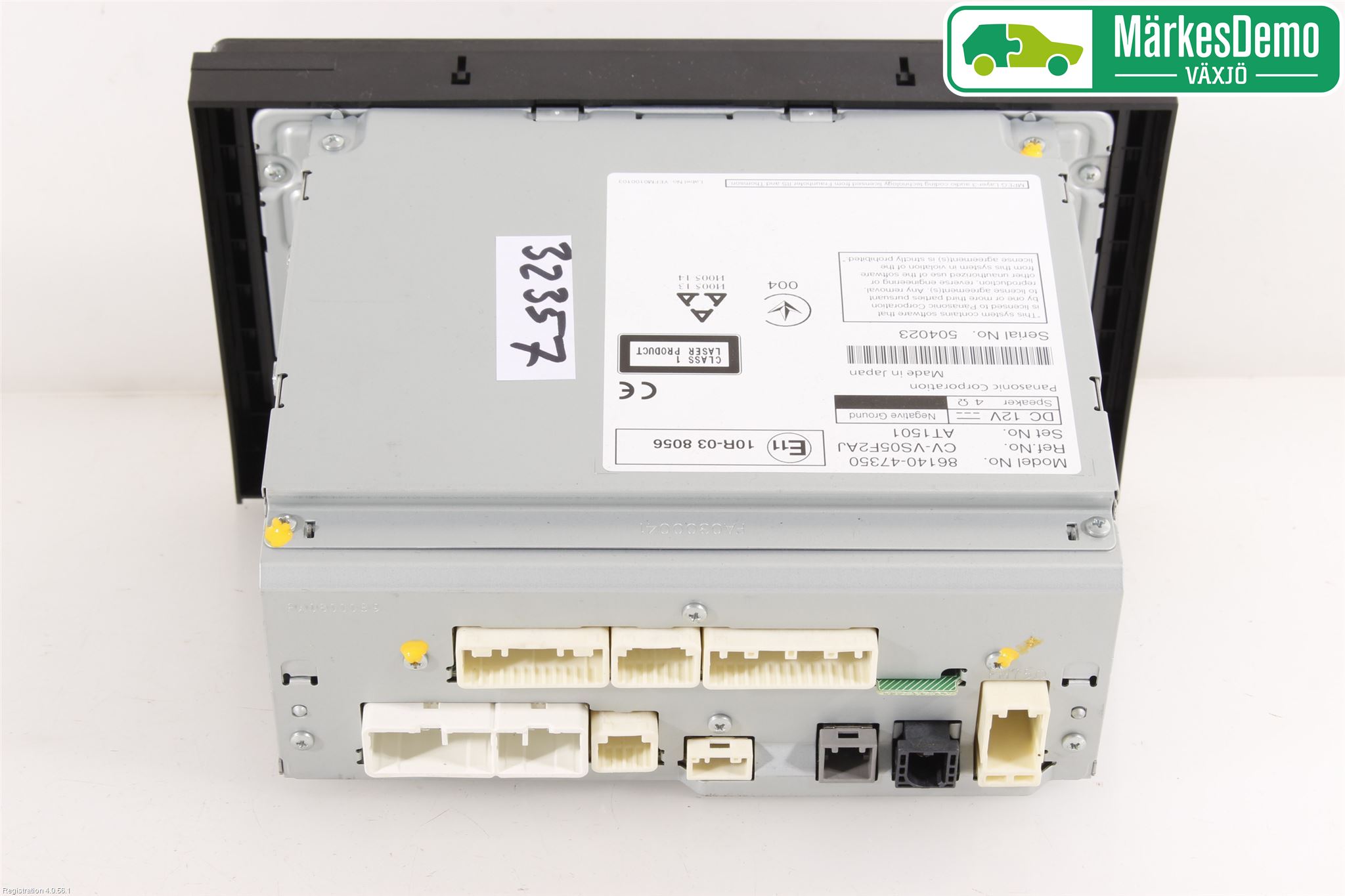 Toyota PRIUS (ZVW50) 16-21 Stereo Radio Med Cd