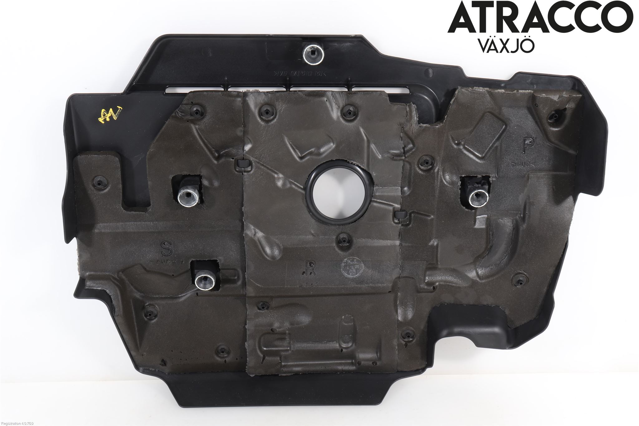 Toyota AVENSIS 09-15 Motor Deksel Over Motor