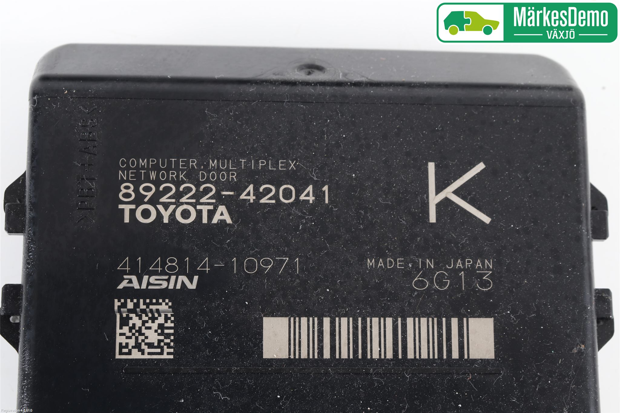Toyota RAV4 13-18 Styreenhet Bakluke