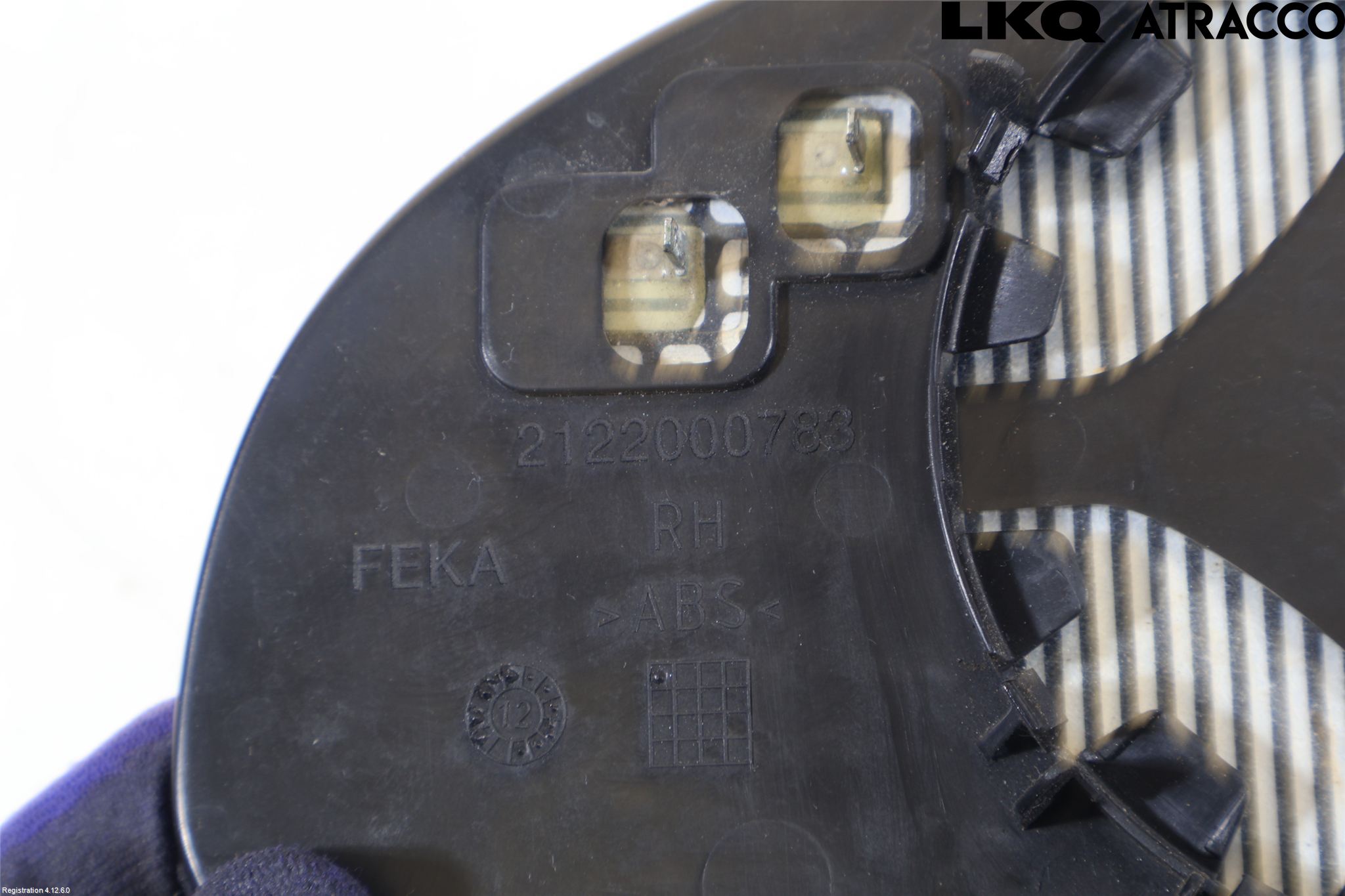 Toyota VERSO 09-18 Speil Glass H