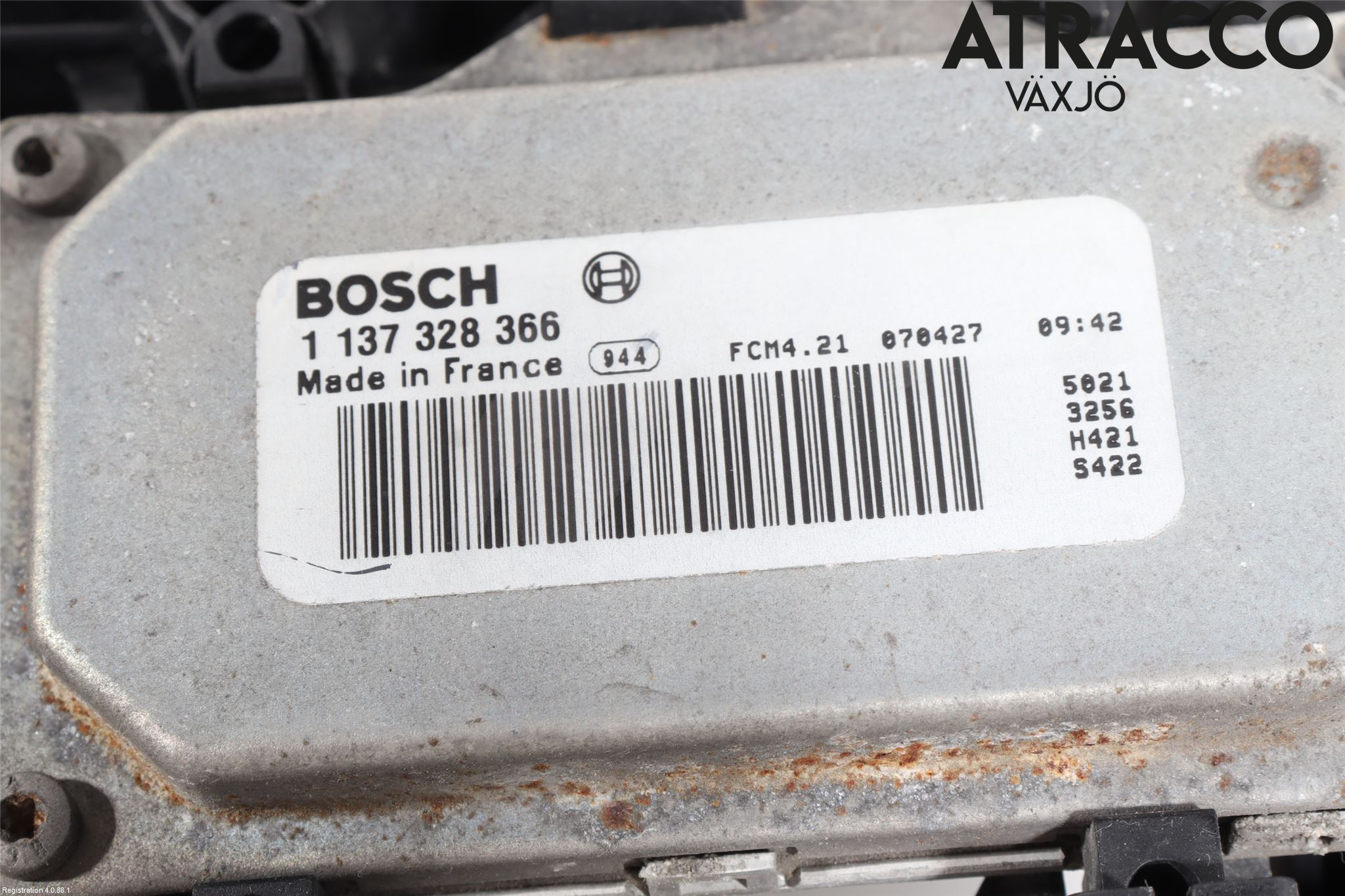 Ford FOCUS C-MAX I 07-10 Kjølevifte-Radiator Hus-Kåpe