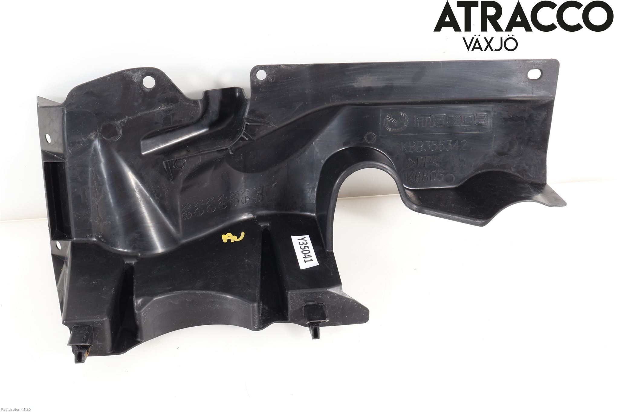 Mazda CX-60 22- Bunnplate U Motor-Gear-Dørk