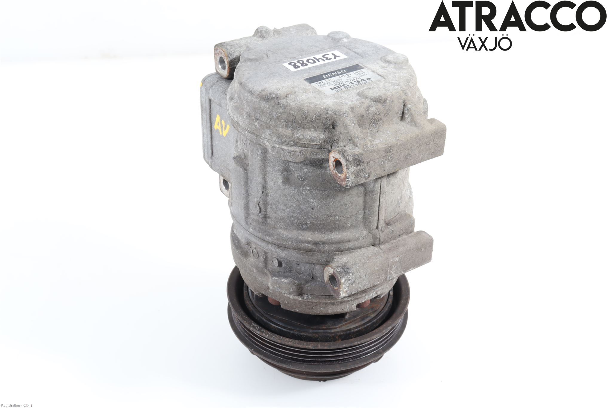 Toyota HI-ACE 06-12 Varme Ac Kompressor