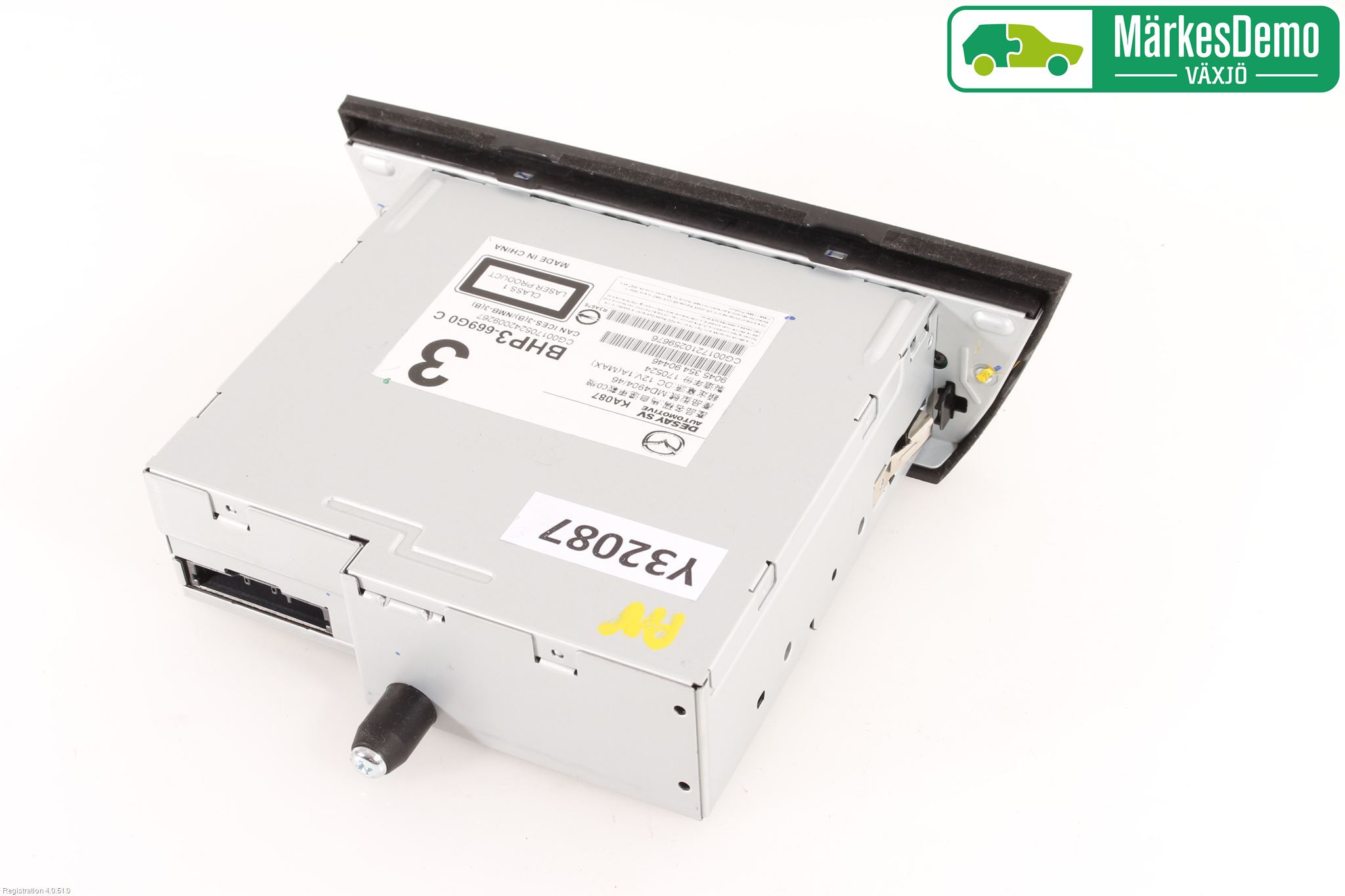 Mazda 3 III 14-19 Stereo Radio Med Cd