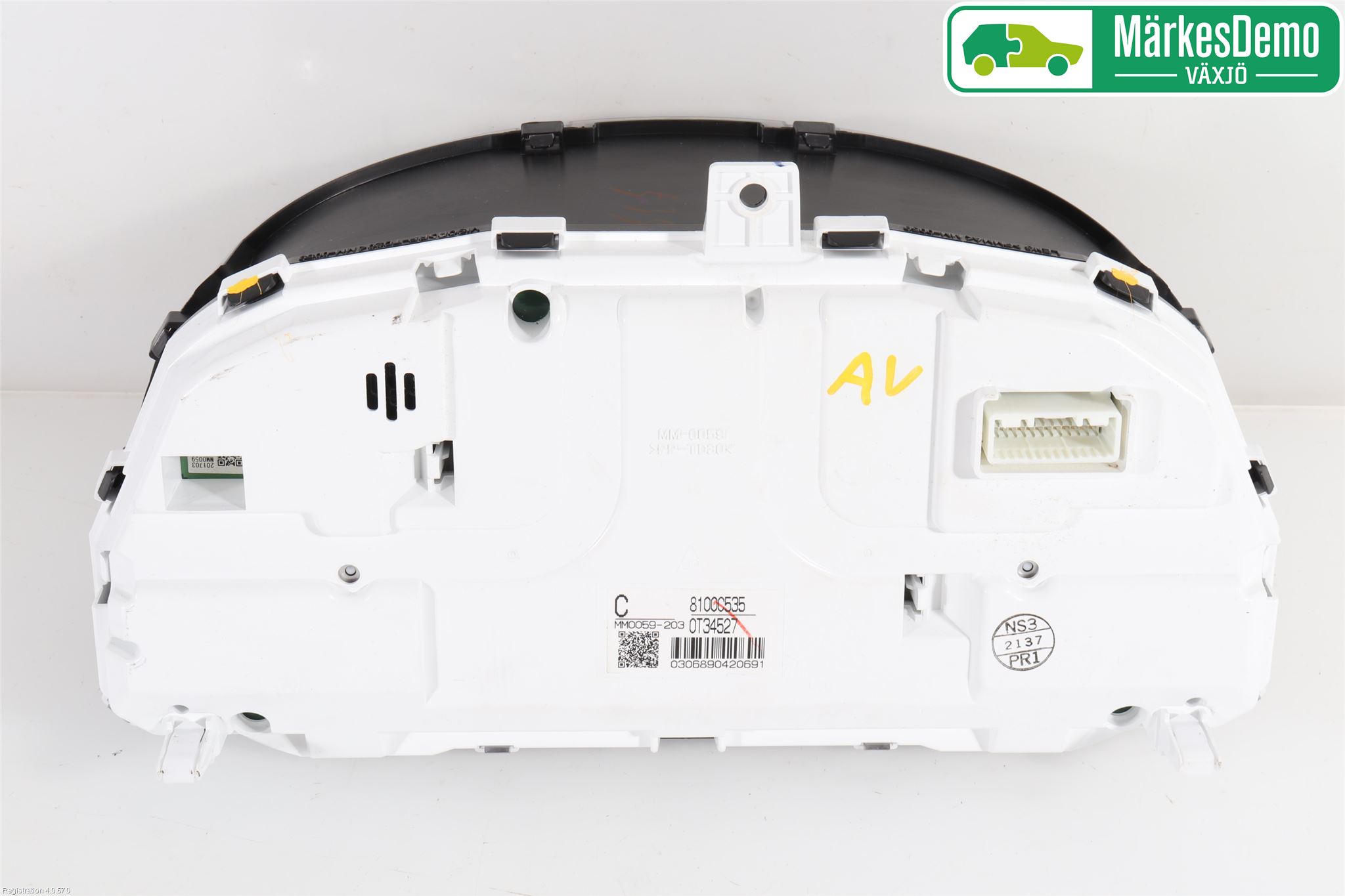 Mitsubishi OUTLANDER 13-21 Instr Kombinert