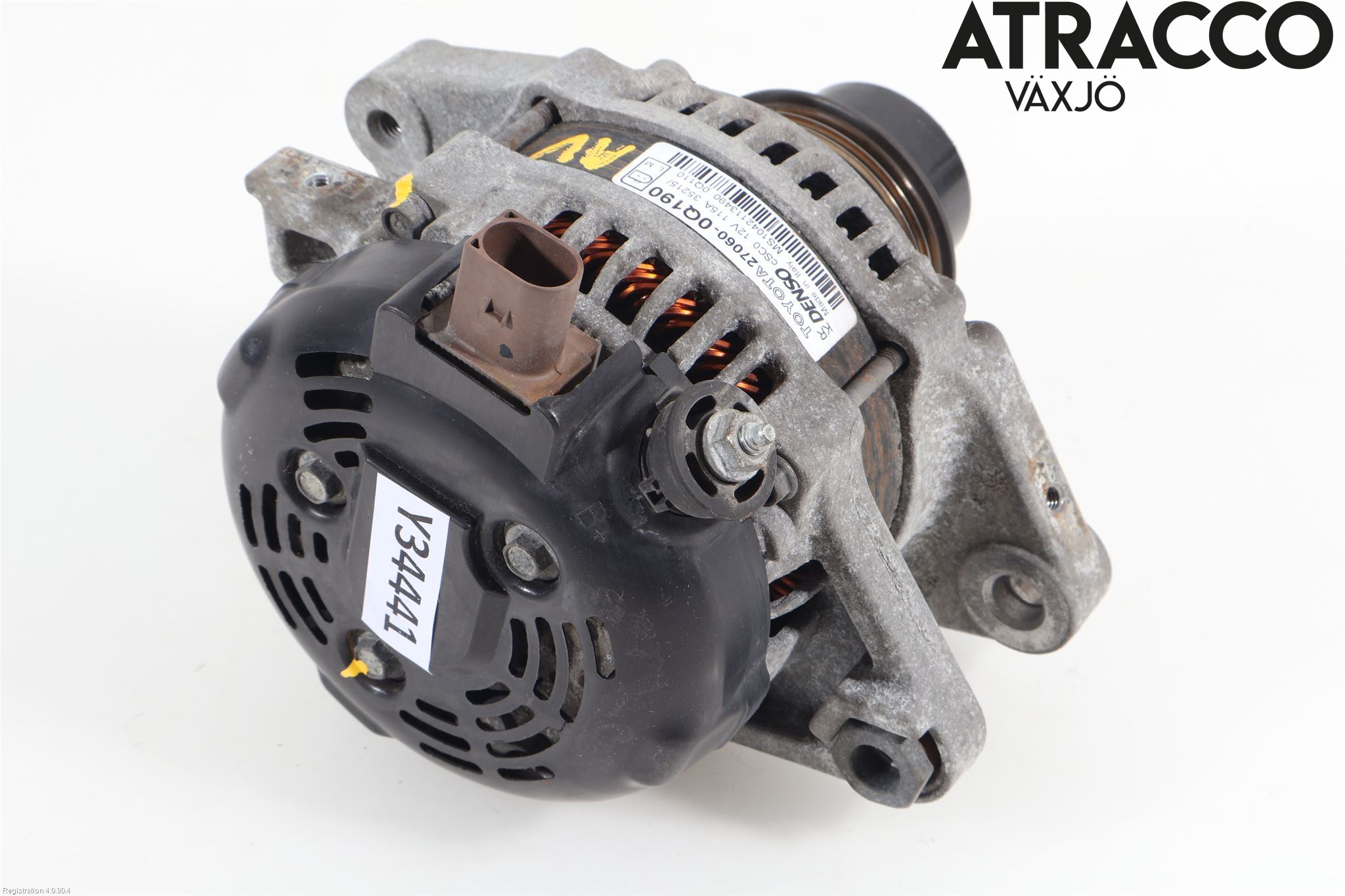 Toyota AYGO 15-21 Dynamo