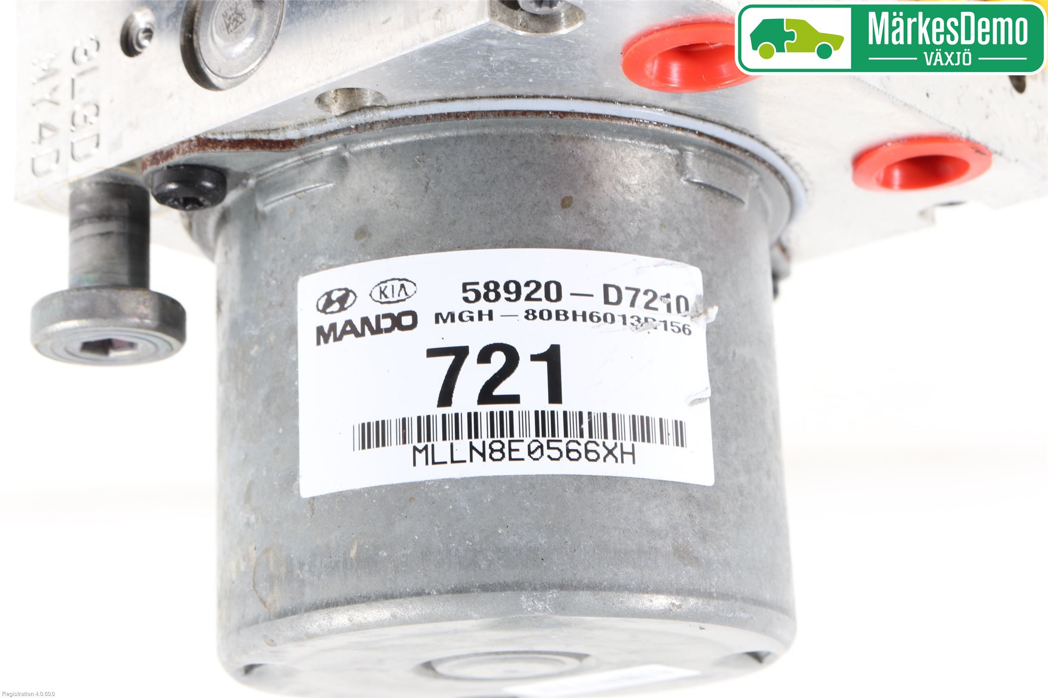 Hyundai TUCSON 05- Abs Hydraulikkaggregat