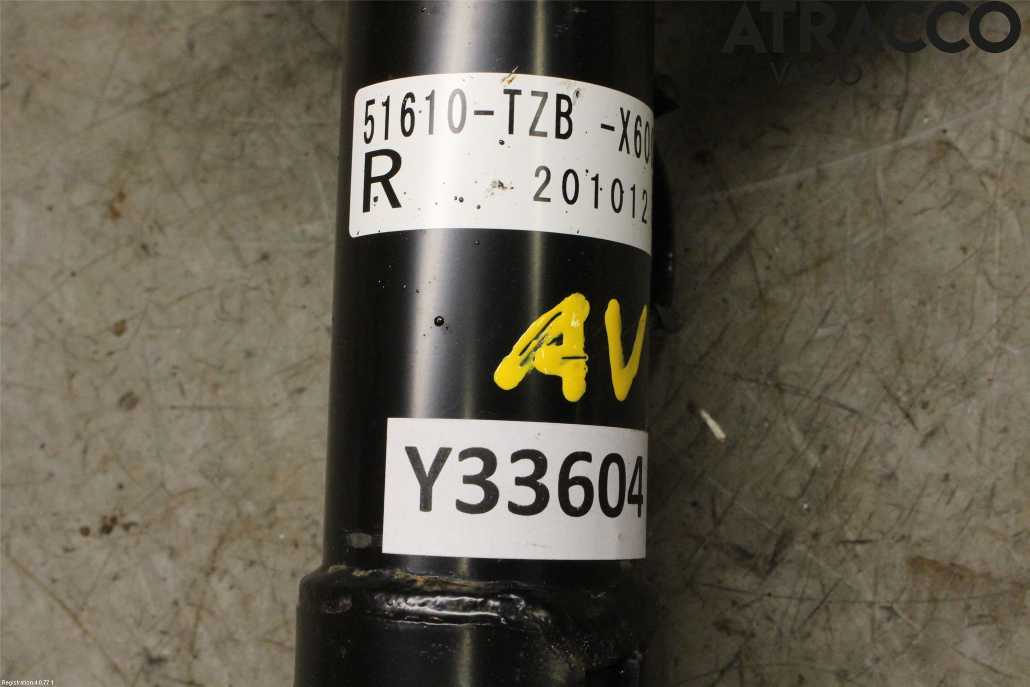 Honda JAZZ 21- Fjærbein Foran Høyre
