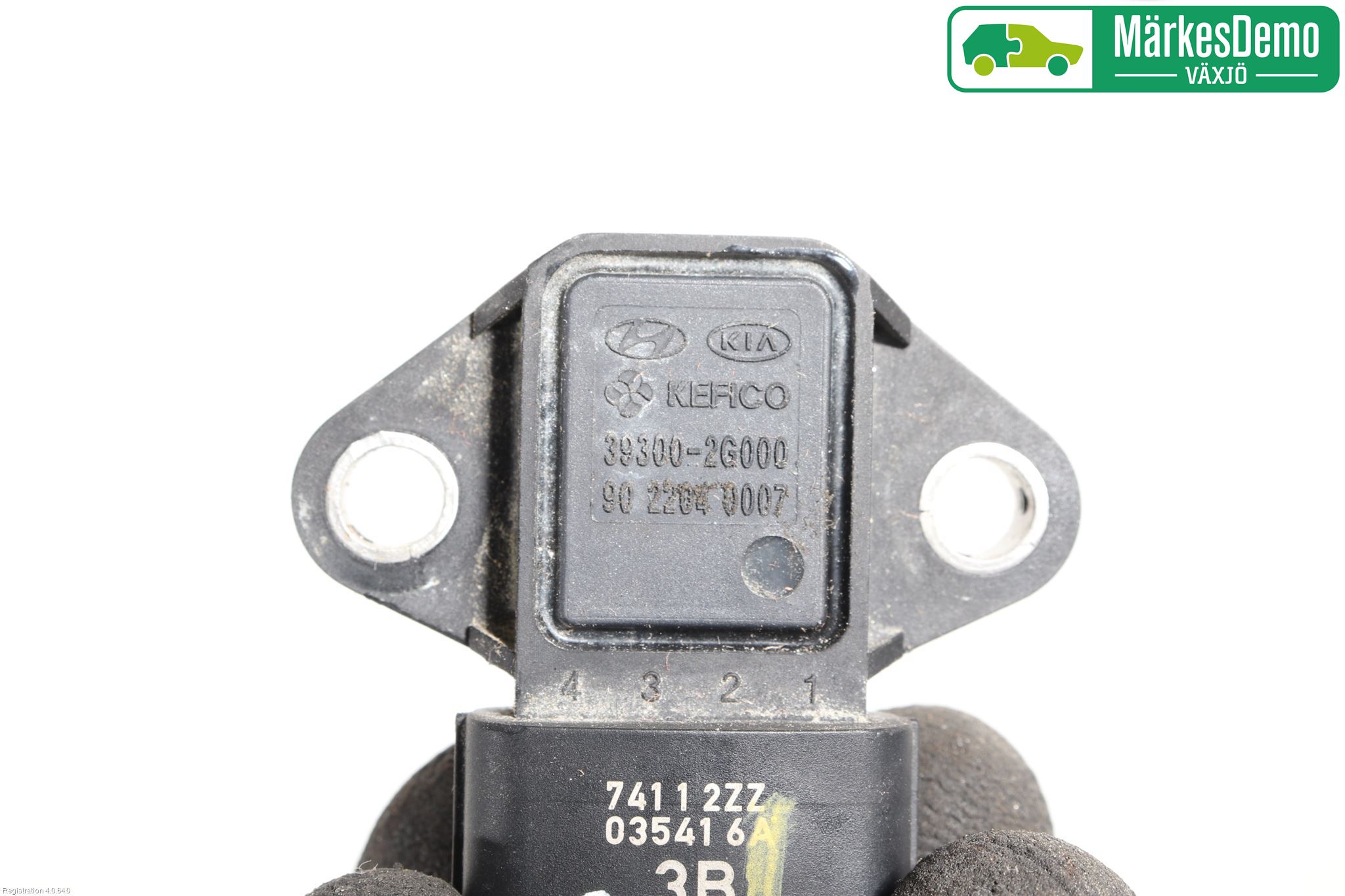 Hyundai i30 PD 17- Inns Map - Trykkføler