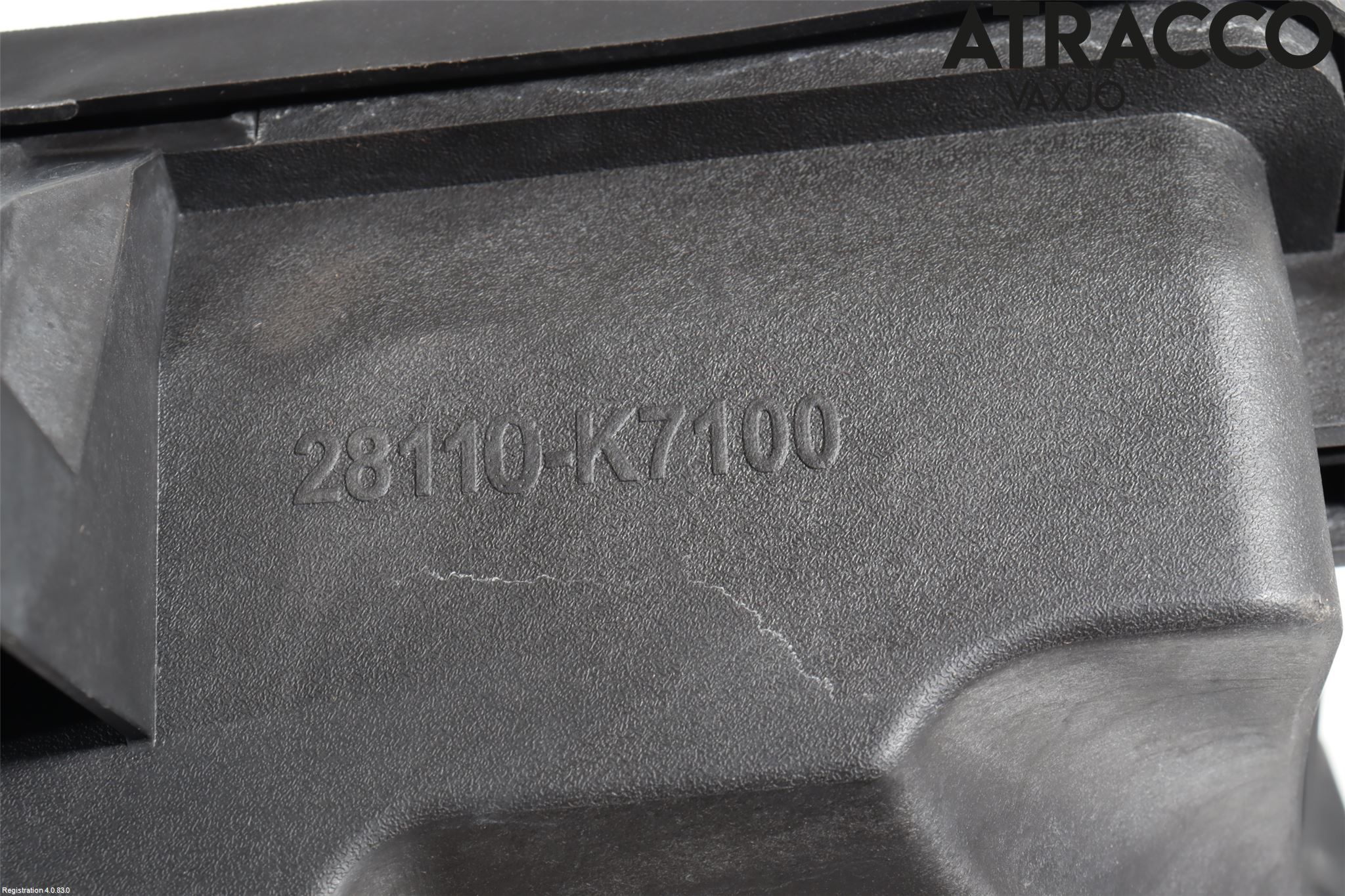 Hyundai i10 LA 20- Luftfilter Boks
