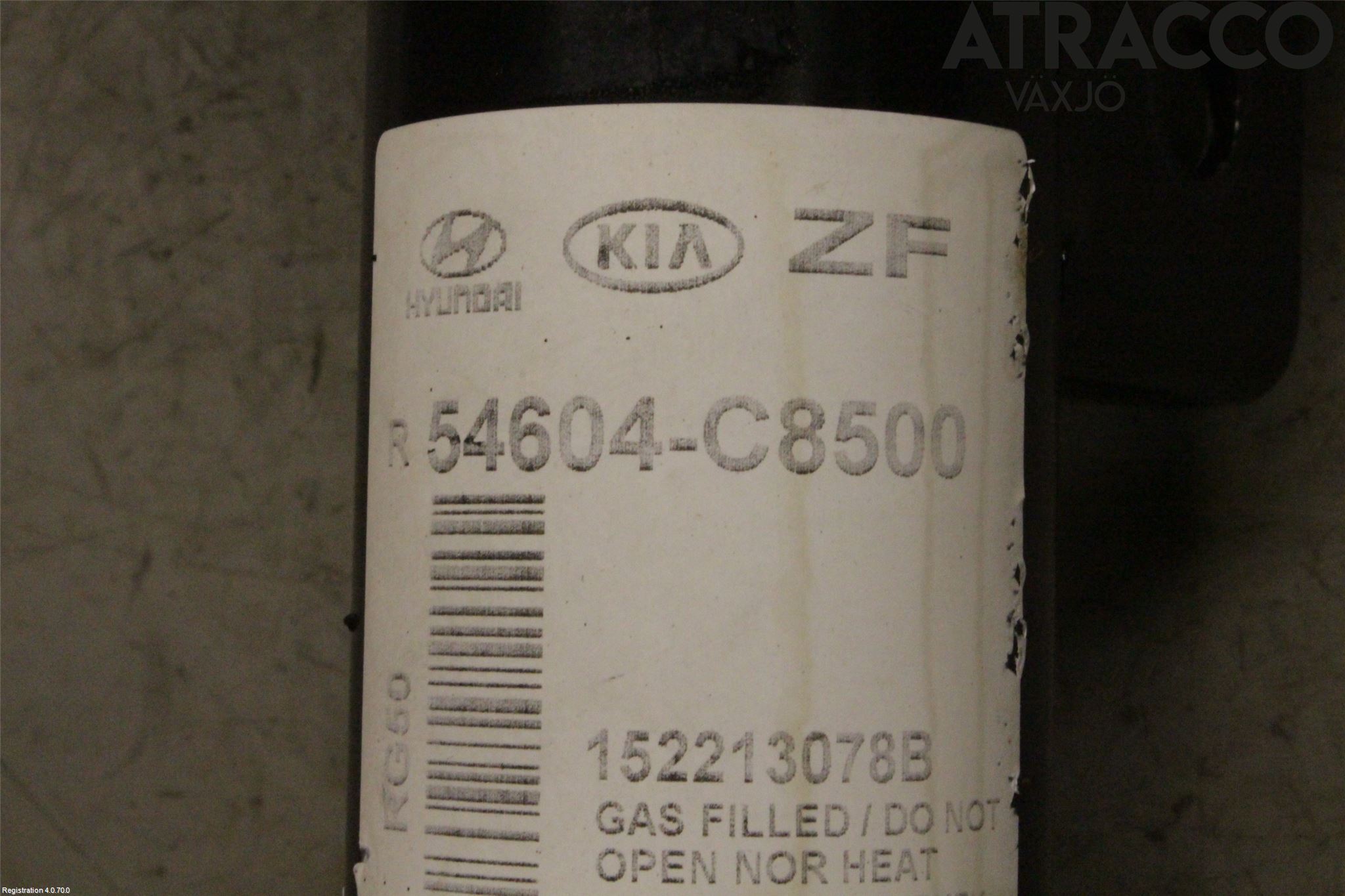 Hyundai i20 GB 15-20 Fjærbein Foran Høyre