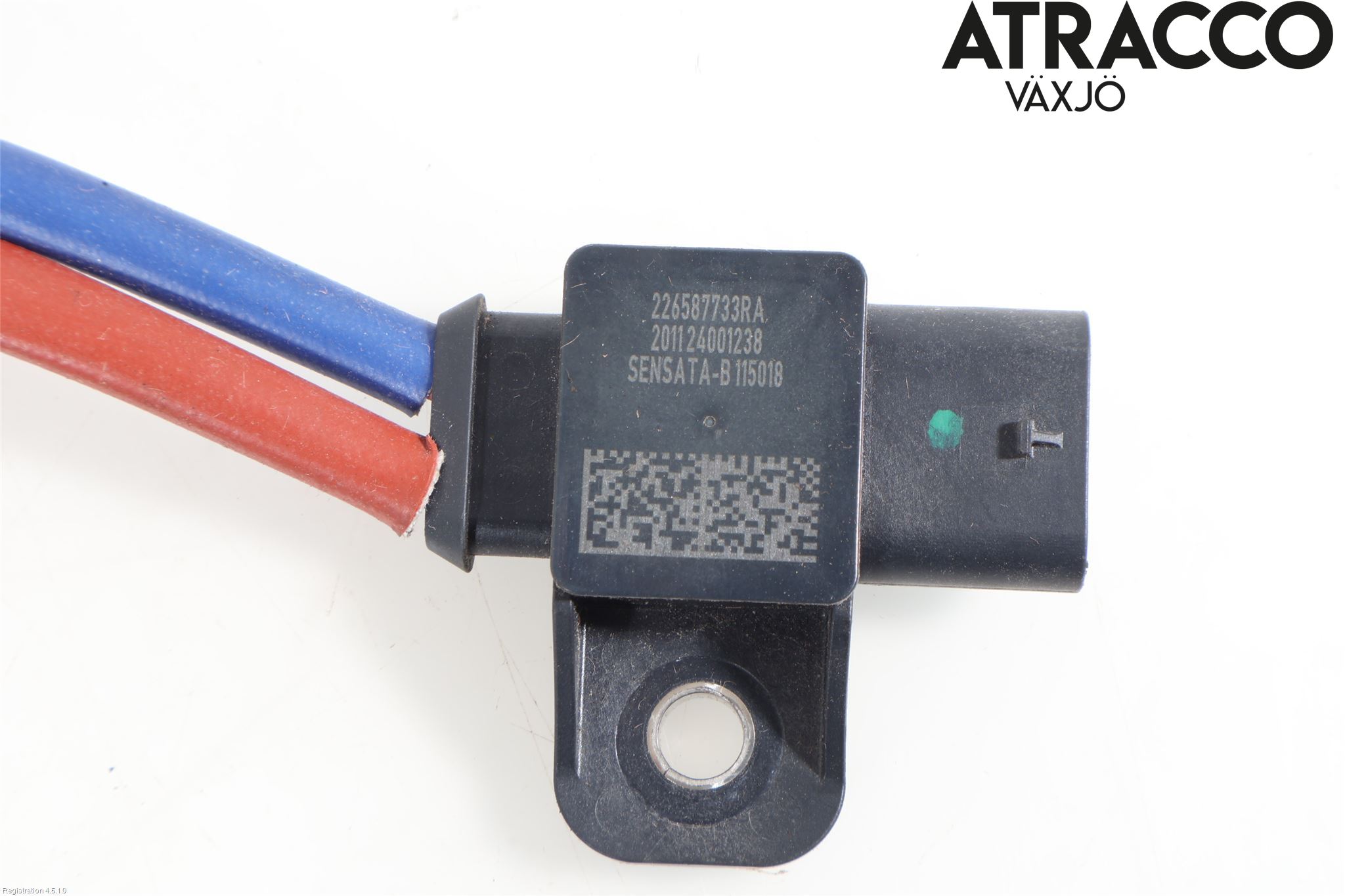 Nissan QASHQAI 17-21 Sensor Eksos