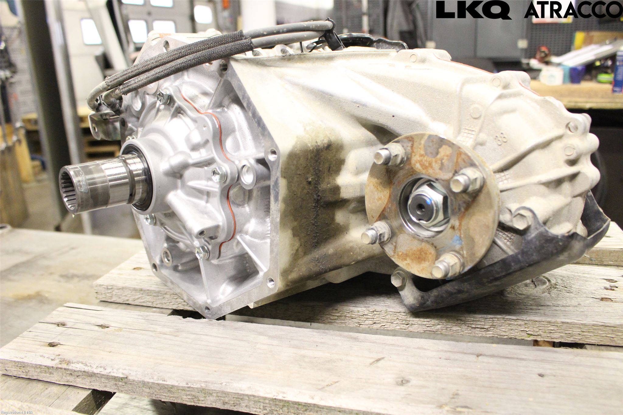 Toyota HILUX 16- Gearkasse Fordelingskasse