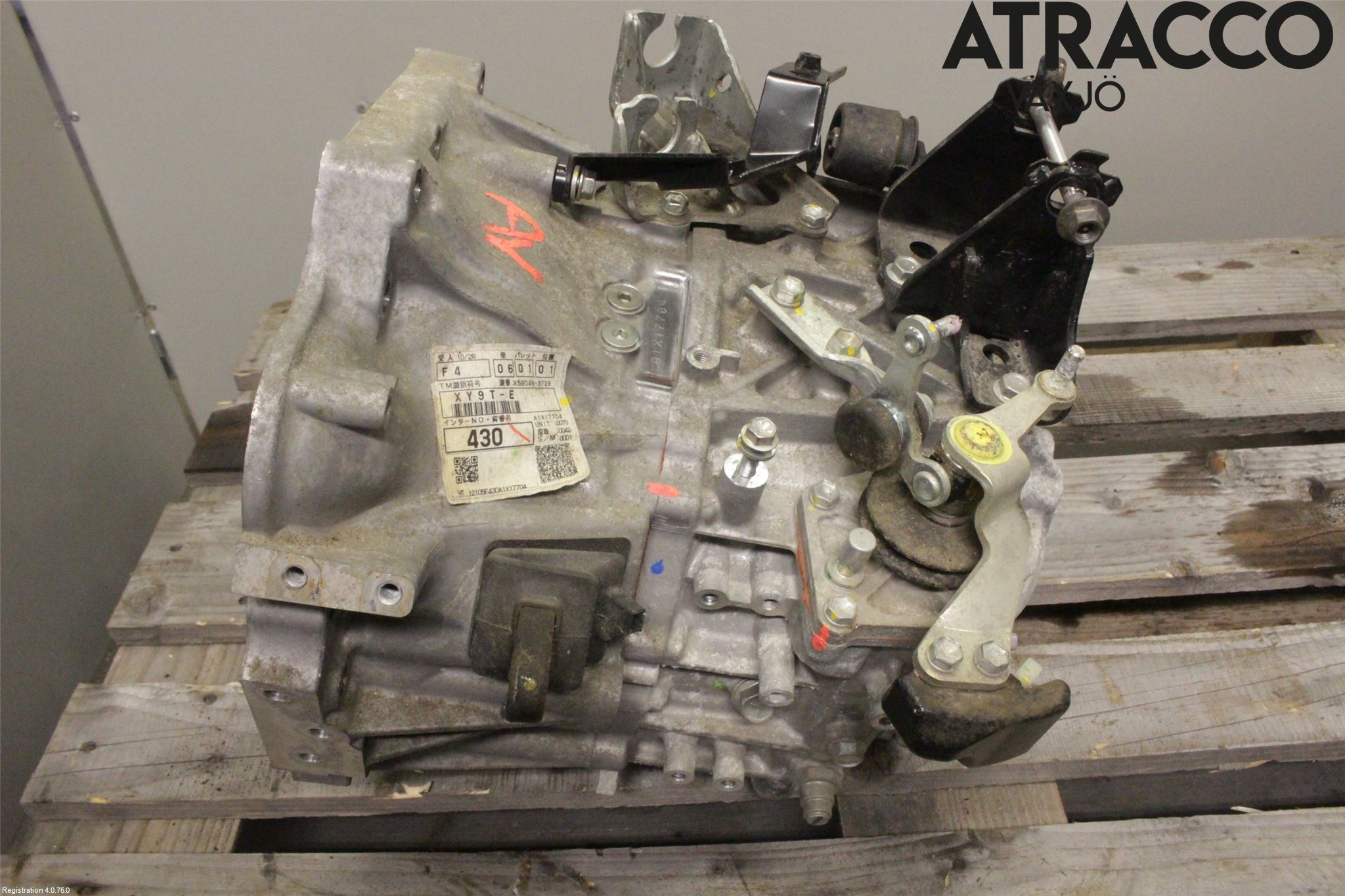 Toyota AVENSIS 09-15 Gearkasse 6 Trinn