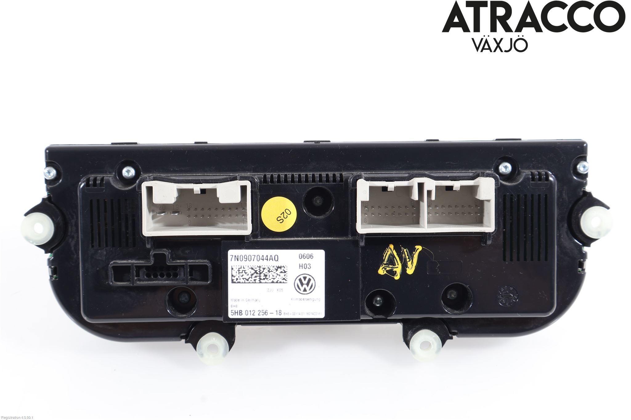 Volkswagen VW SHARAN 11- Varme Ac Betjening-Display
