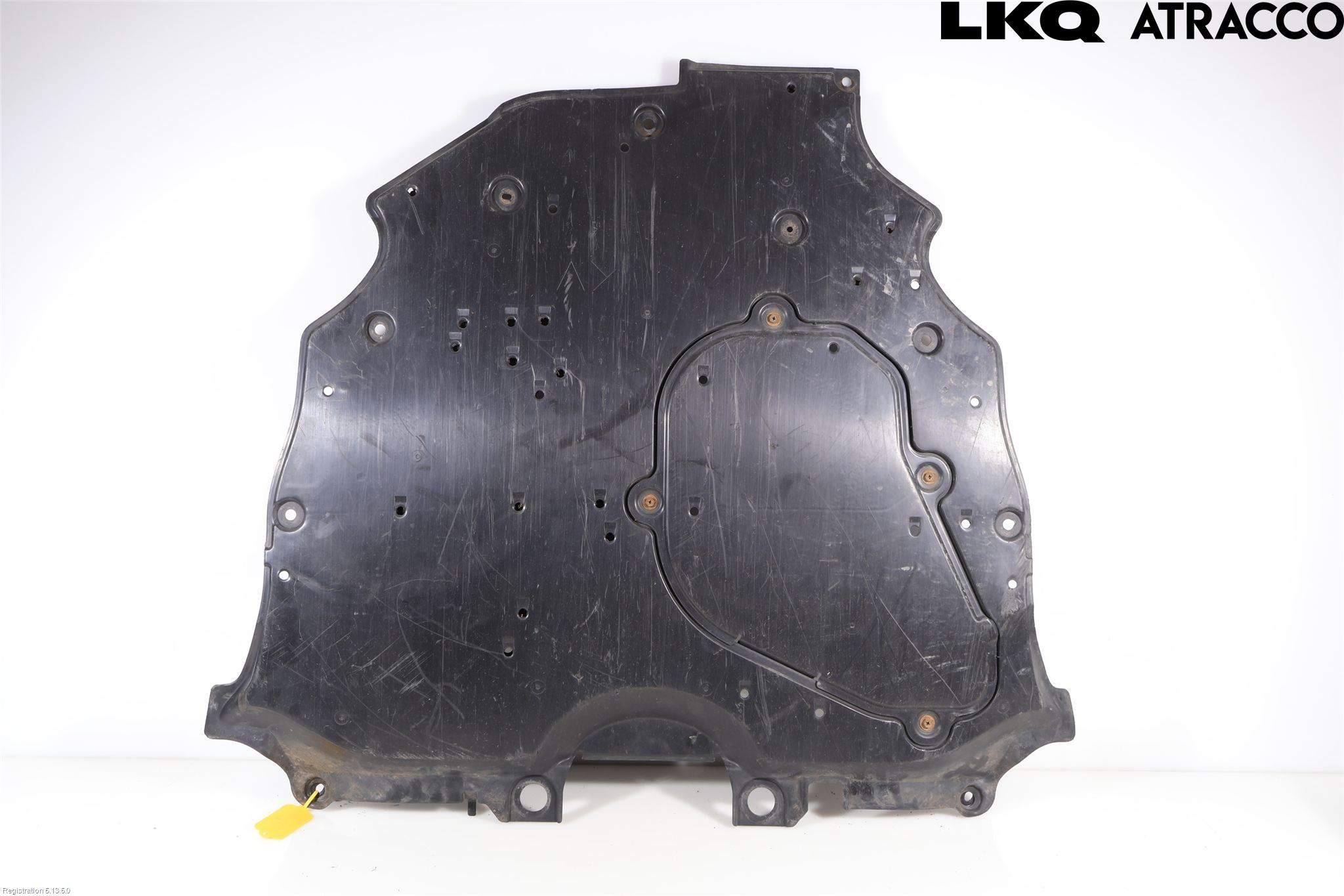 Toyota RAV4 19- Bunnplate U Motor-Gear-Dørk