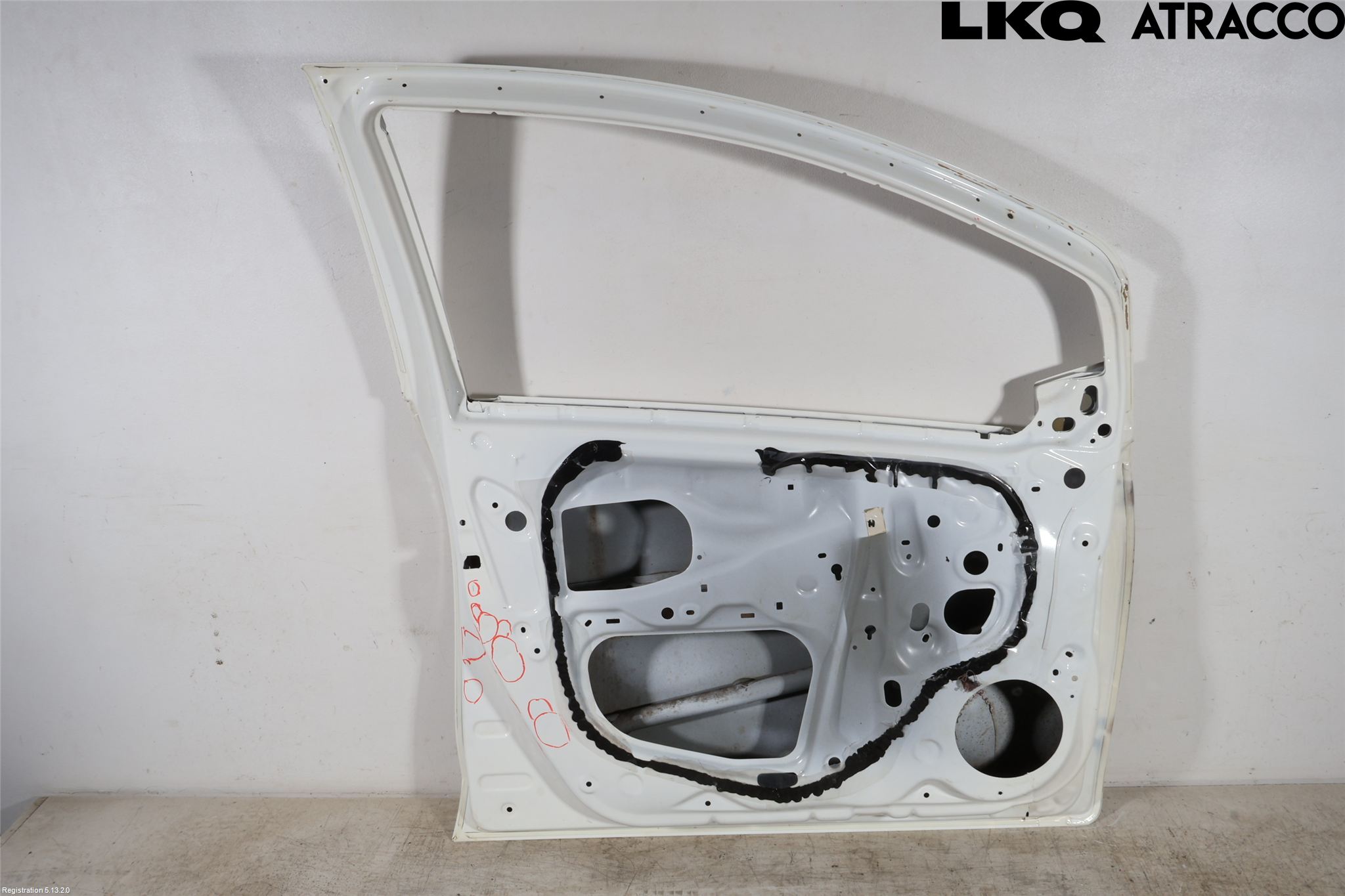 Toyota YARIS XP90 06-11 Dør 4D Foran Venstre