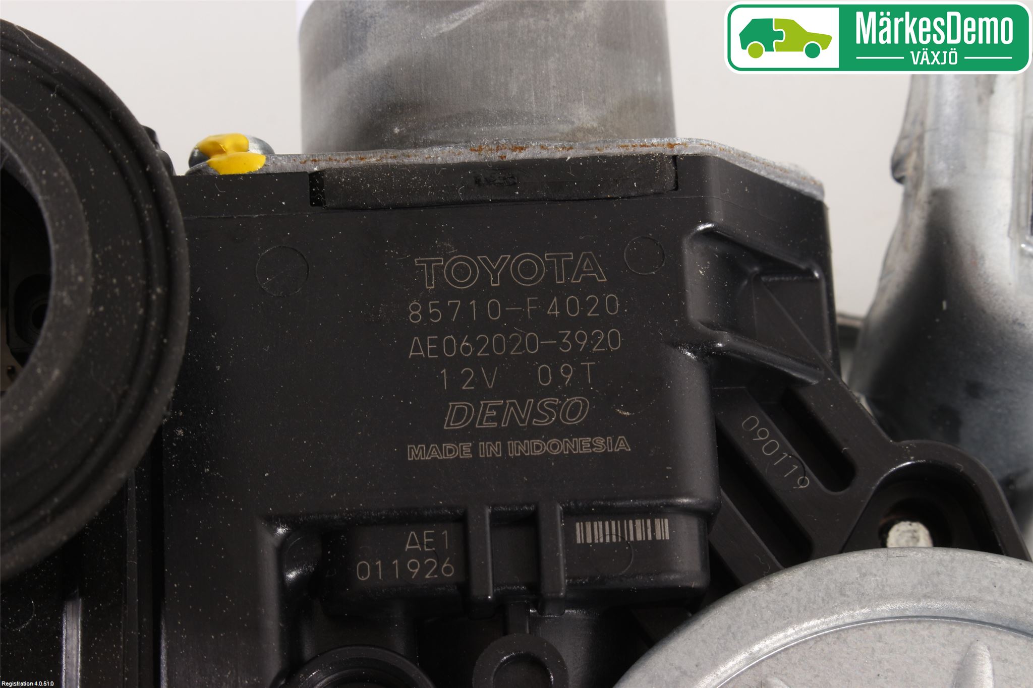 Toyota C-HR 16-23 Vindusheis El Komp