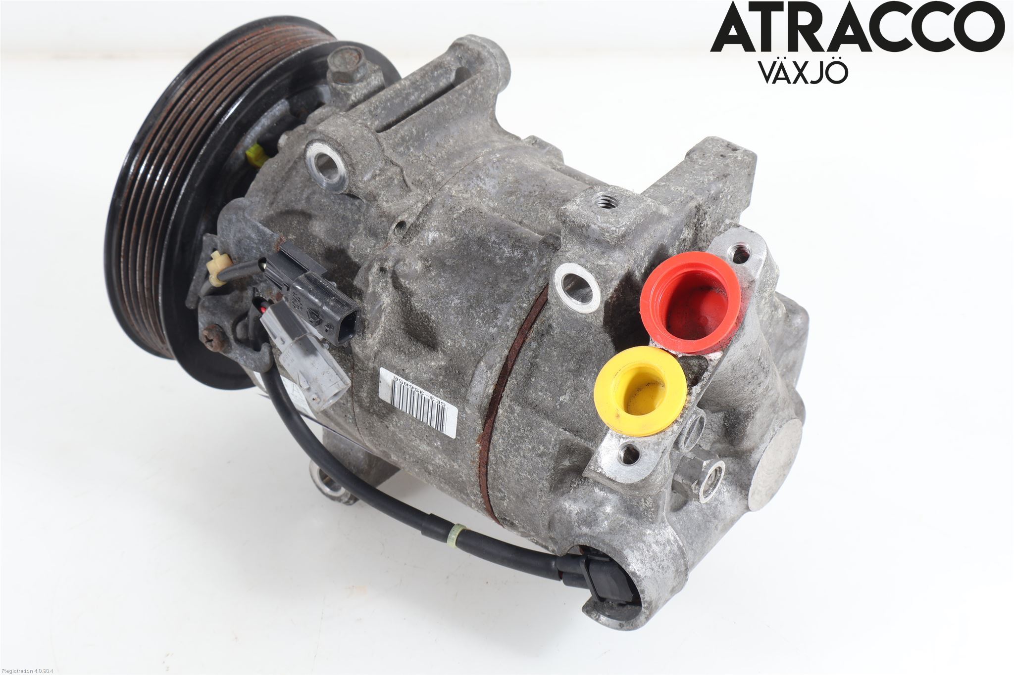 Nissan QASHQAI 14-17 Varme Ac Kompressor