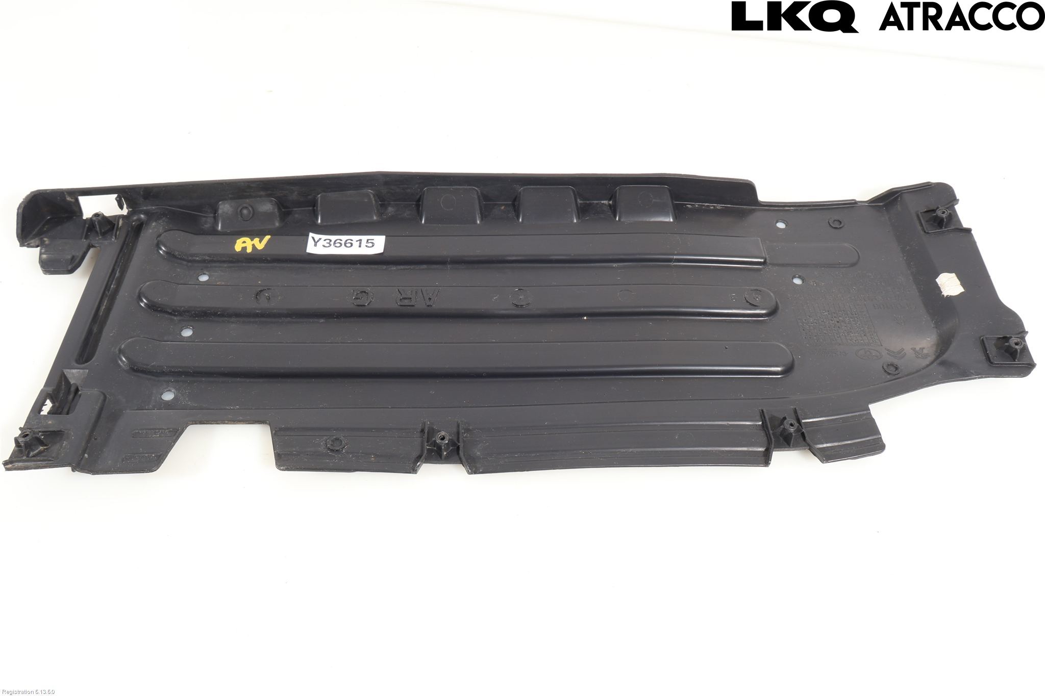 Toyota PROACE II 16- Bunnplate U Motor-Gear-Dørk